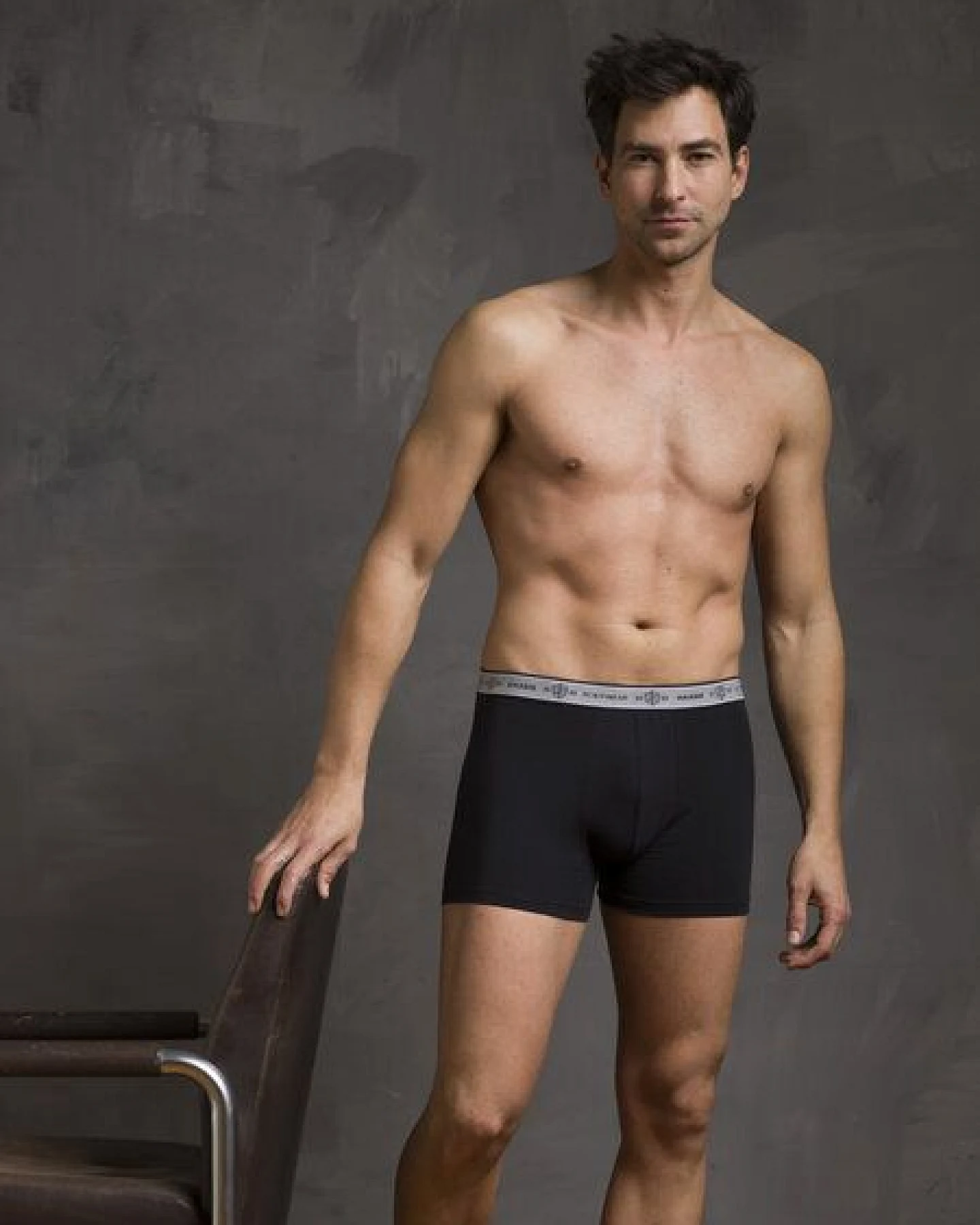 Haasis Bodywear Herren Pants 3er Pack ohne Eingriff, Single Jersey, – Ansicht 2