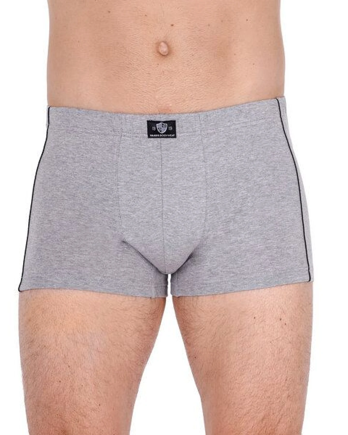 Haasis Bodywear Herren Pants 3er Pack ohne Eingriff, Single Jersey, – Ansicht 3