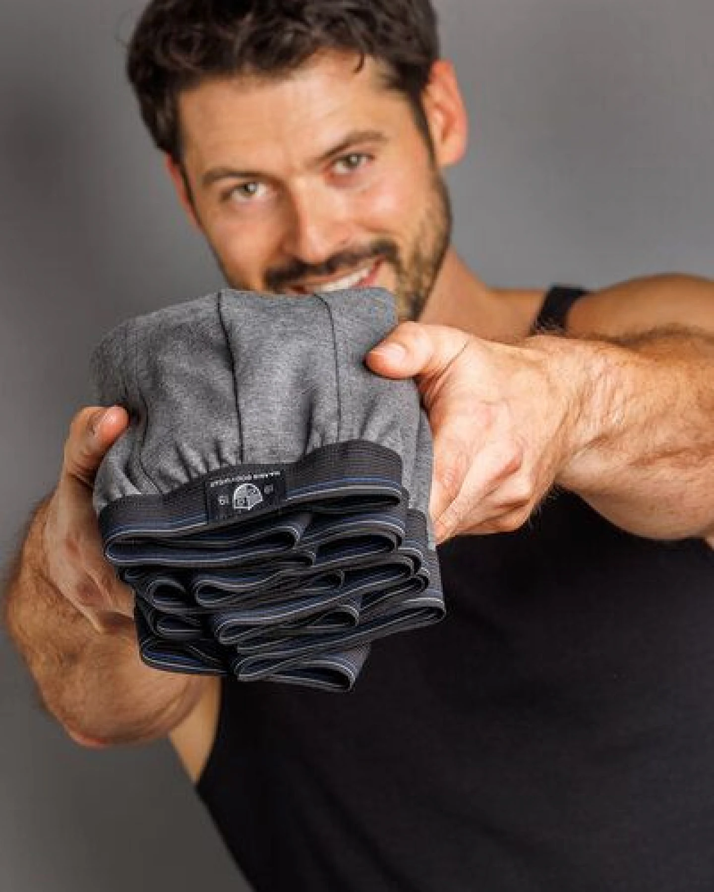 Haasis Bodywear Herren Pants 5er Pack ohne Eingriff, Single Jersey, – Ansicht 2
