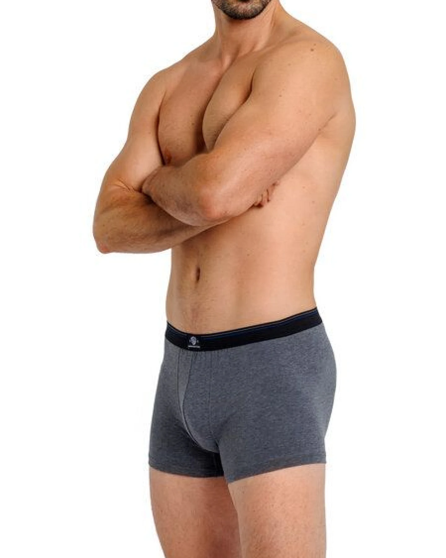 Haasis Bodywear Herren Pants 5er Pack ohne Eingriff, Single Jersey, – Ansicht 3
