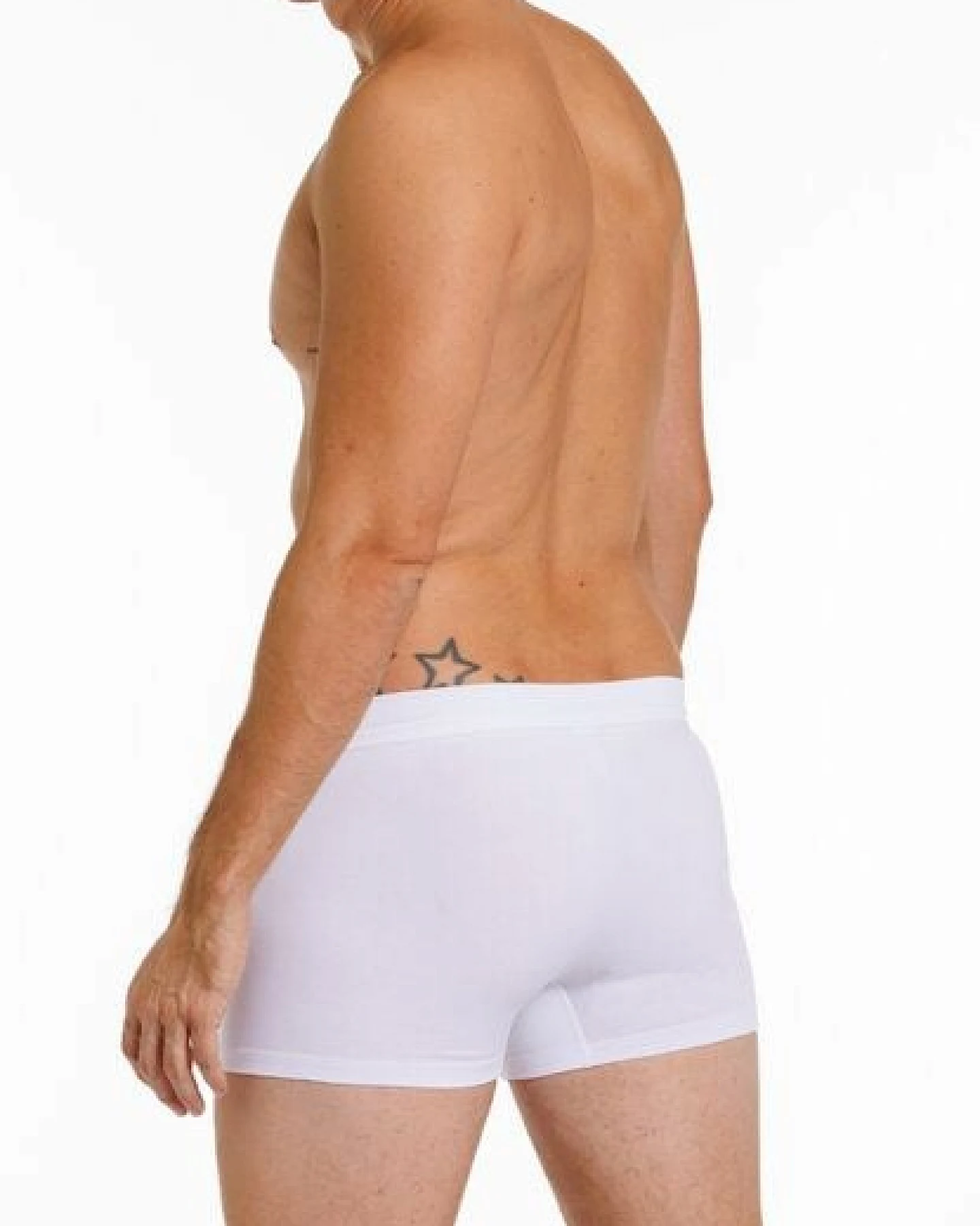 Haasis Bodywear Herren Pants, ohne Eingriff, Weichgummibund, 2er Pack, GOTS zertifiziert – Ansicht 4