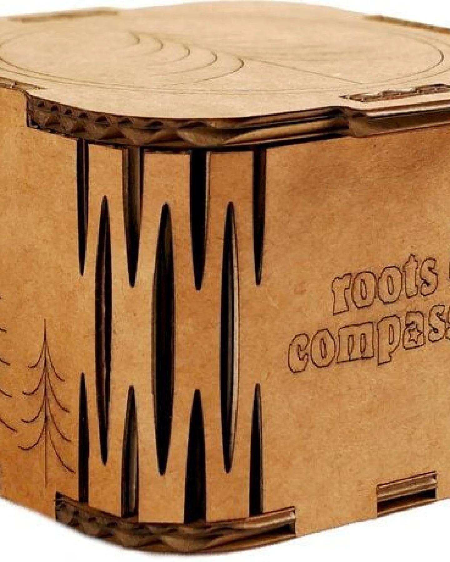 roots of compassion Upcycling-Baumschmuck "Bike Anarchy" – Ansicht 4