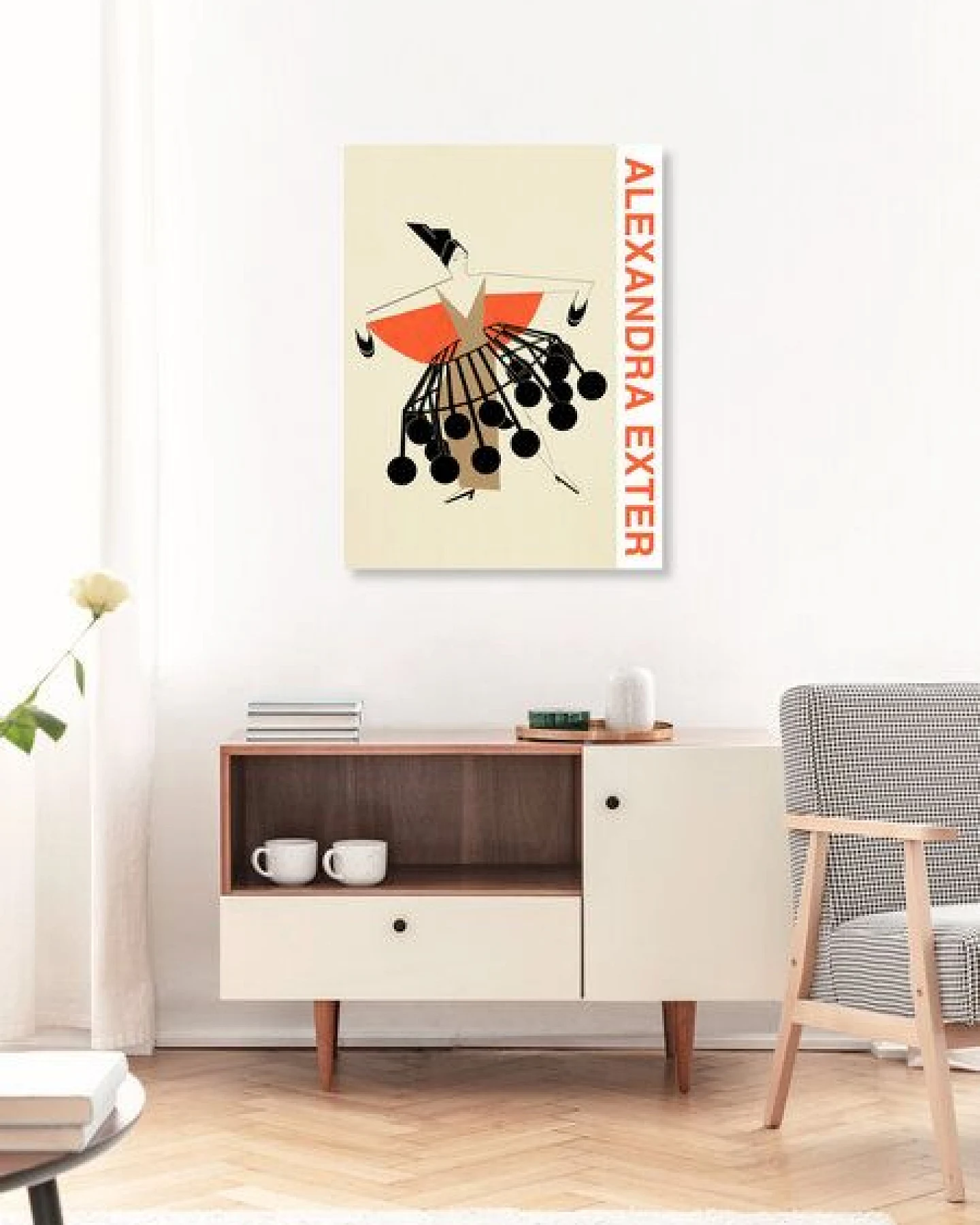 Photocircle Poster / Leinwandbild - Alexandra Exter Poster – Ansicht 3
