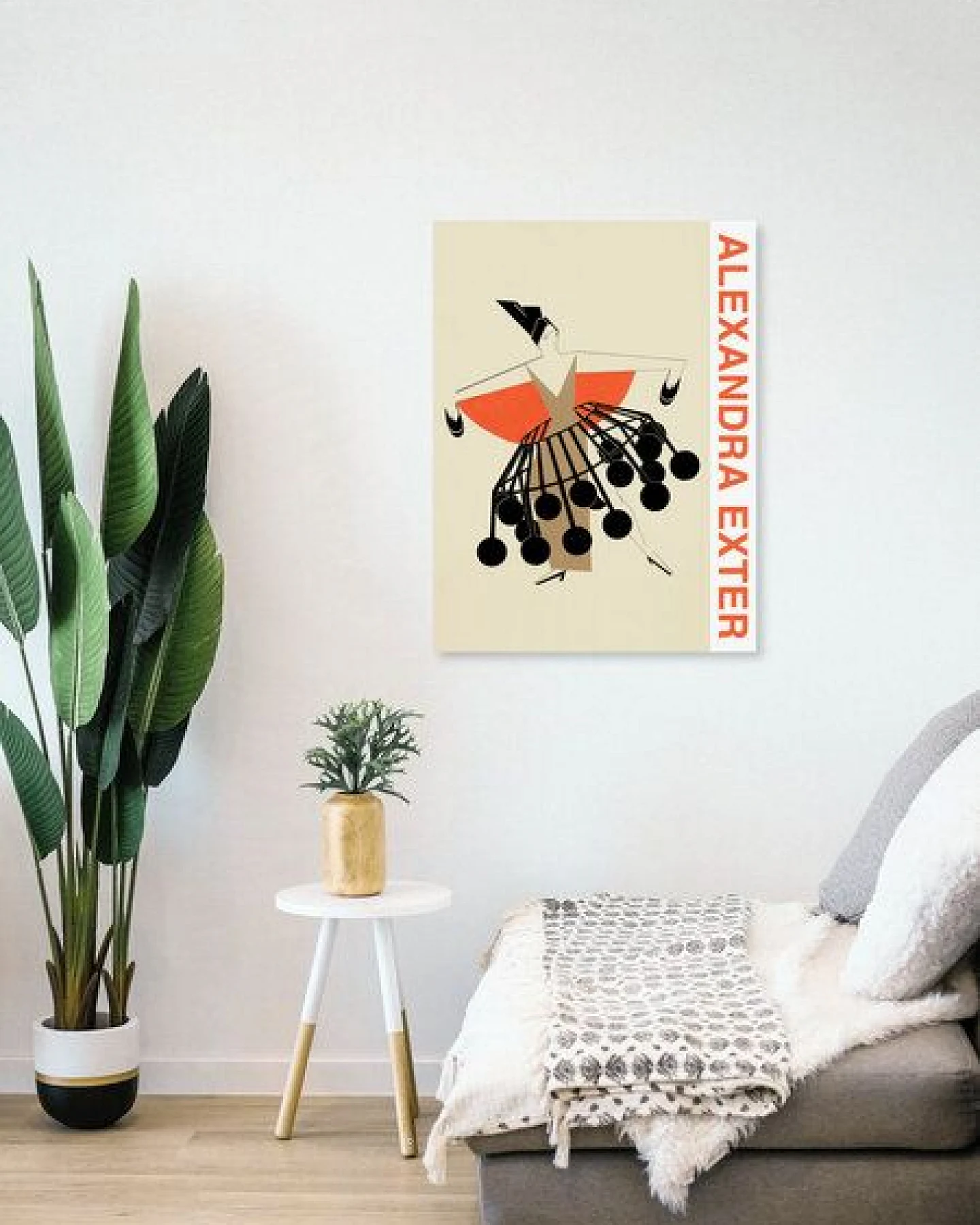 Photocircle Poster / Leinwandbild - Alexandra Exter Poster – Ansicht 4