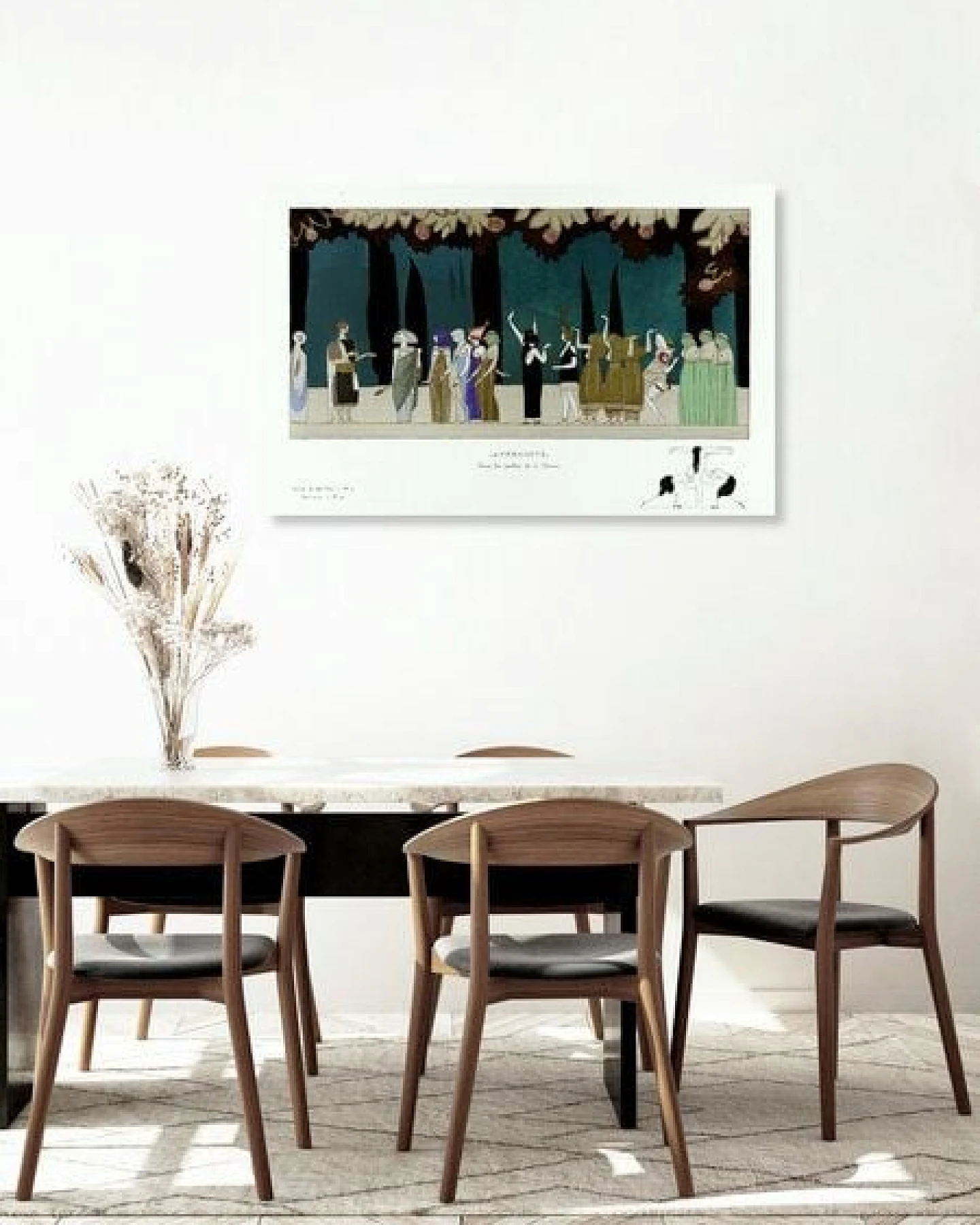 Photocircle Poster / Leinwandbild - Aphrodite - In den Gärten der Göttin von Charles Martin – Ansicht 3