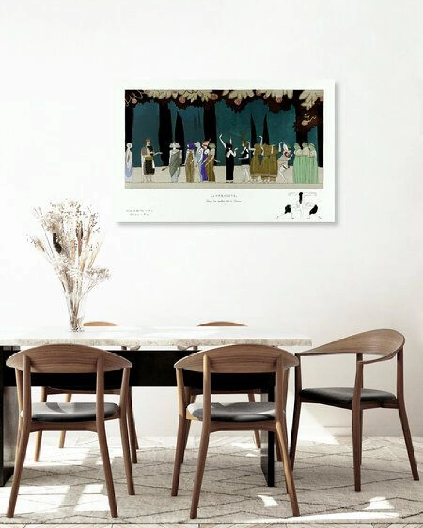 Photocircle Poster / Leinwandbild - Aphrodite - In den Gärten der Göttin von Charles Martin – Ansicht 3