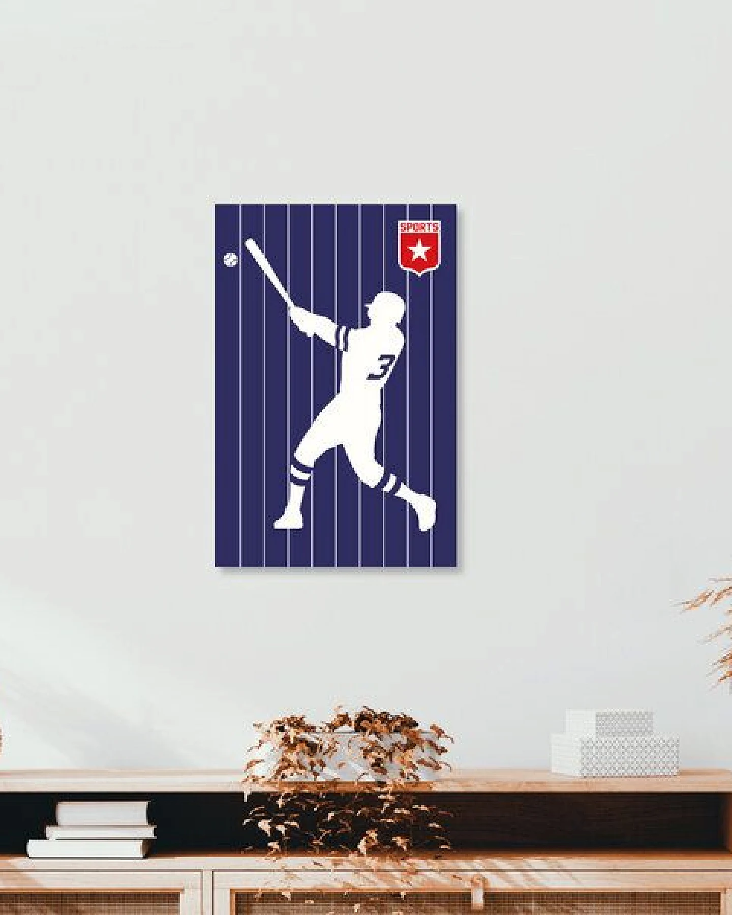 Photocircle Poster / Leinwandbild - Baseball – Ansicht 3