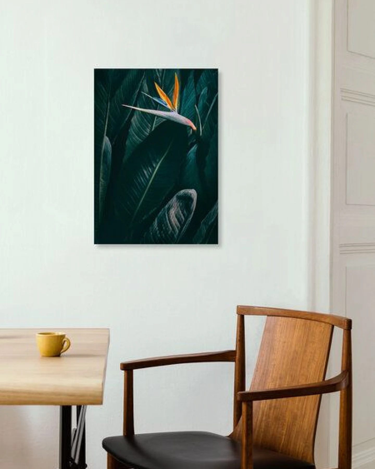 Photocircle Poster / Leinwandbild - Bird of paradise – Ansicht 3