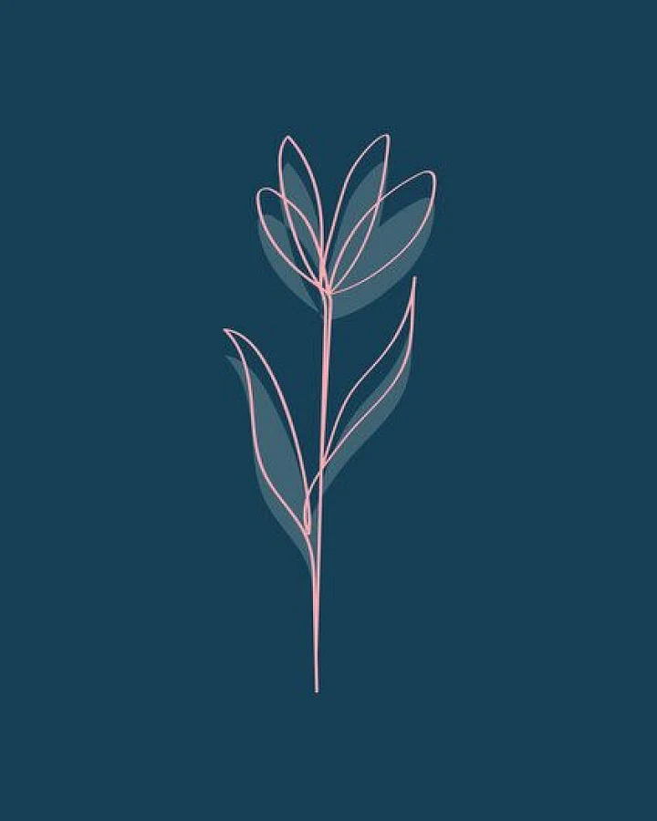 Photocircle Poster / Leinwandbild - Bloom