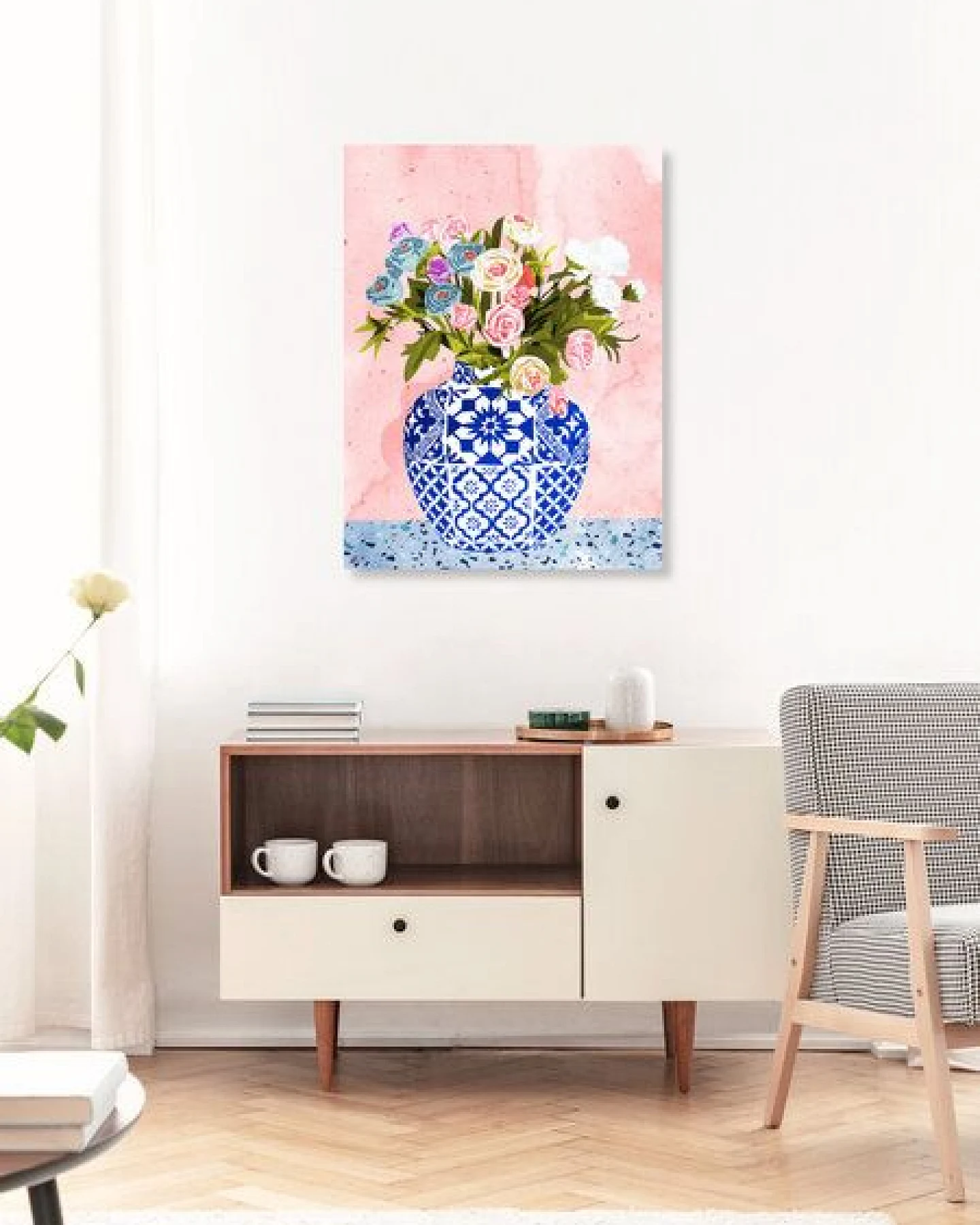Photocircle Poster / Leinwandbild - Ceramic Planter – Ansicht 3