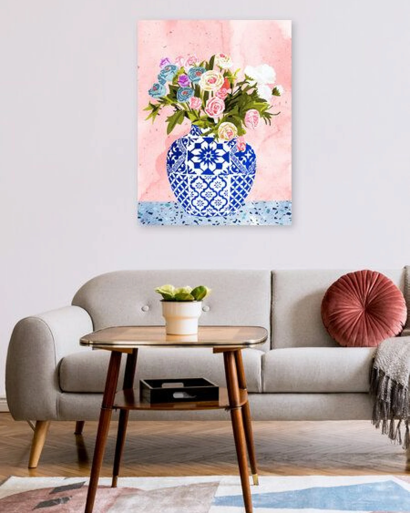 Photocircle Poster / Leinwandbild - Ceramic Planter – Ansicht 2