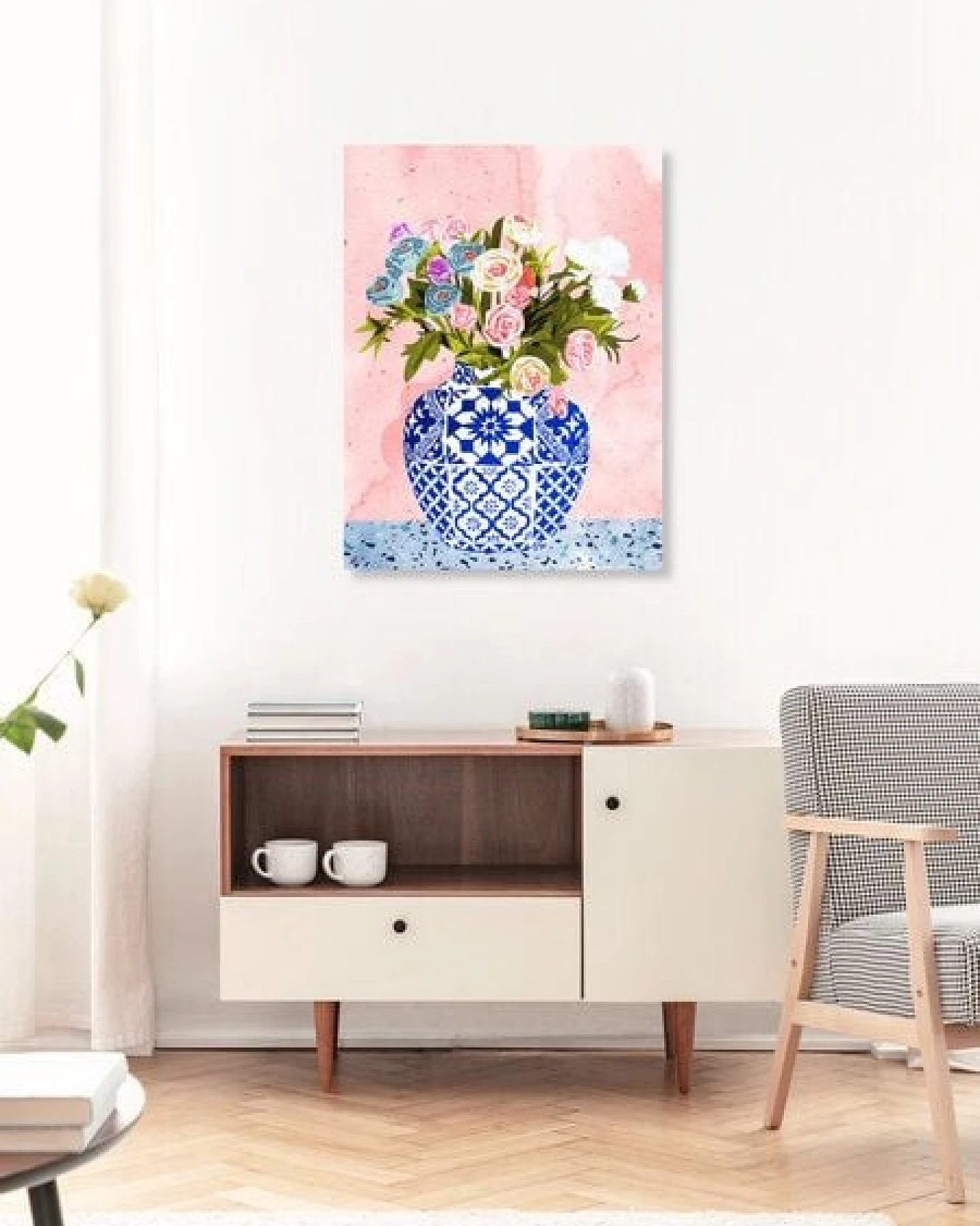 Photocircle Poster / Leinwandbild - Ceramic Planter – Ansicht 3