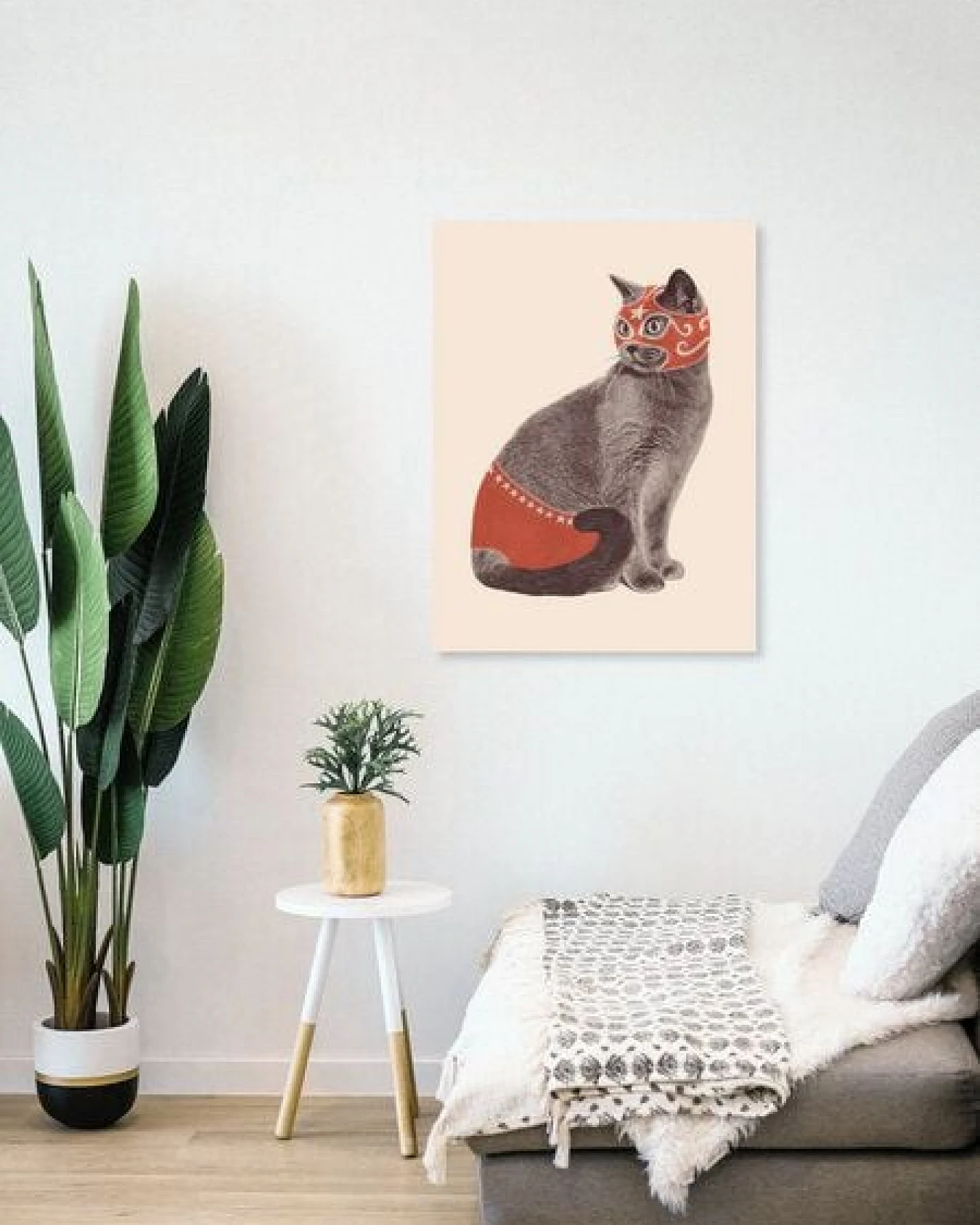 Photocircle Poster / Leinwandbild - Chat Catcheur – Ansicht 4