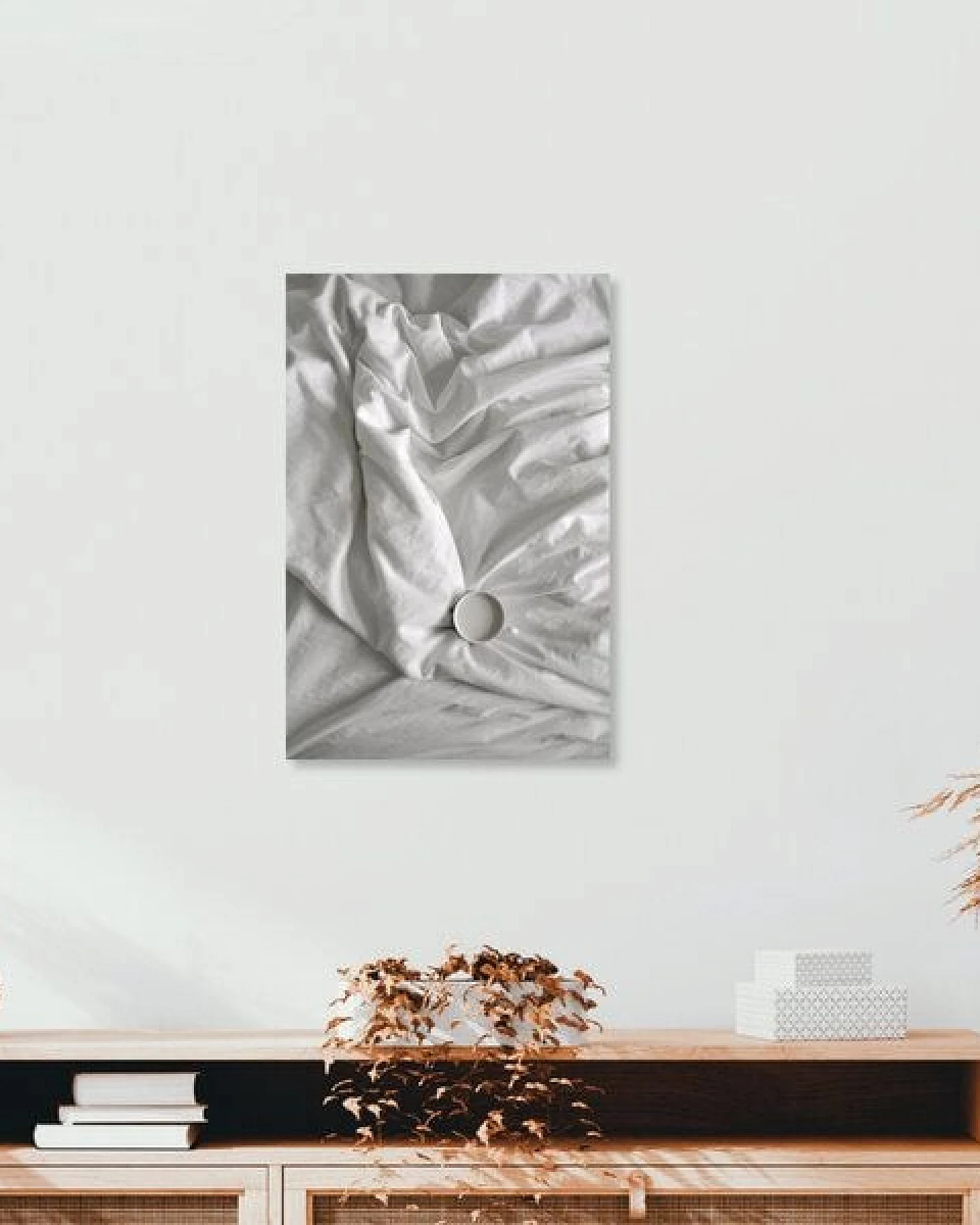 Photocircle Poster / Leinwandbild - Coffee time in bed - you & me – Ansicht 3