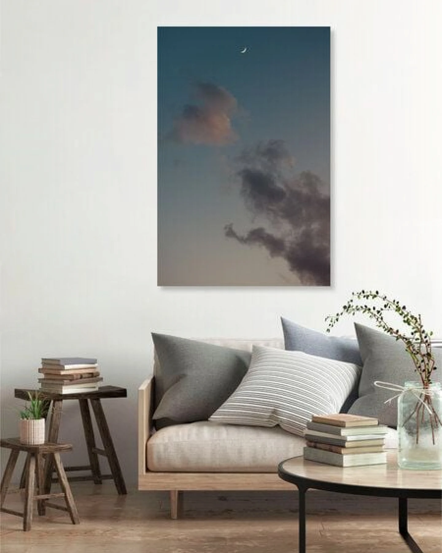 Photocircle Poster / Leinwandbild - Crescent Moon – Ansicht 2