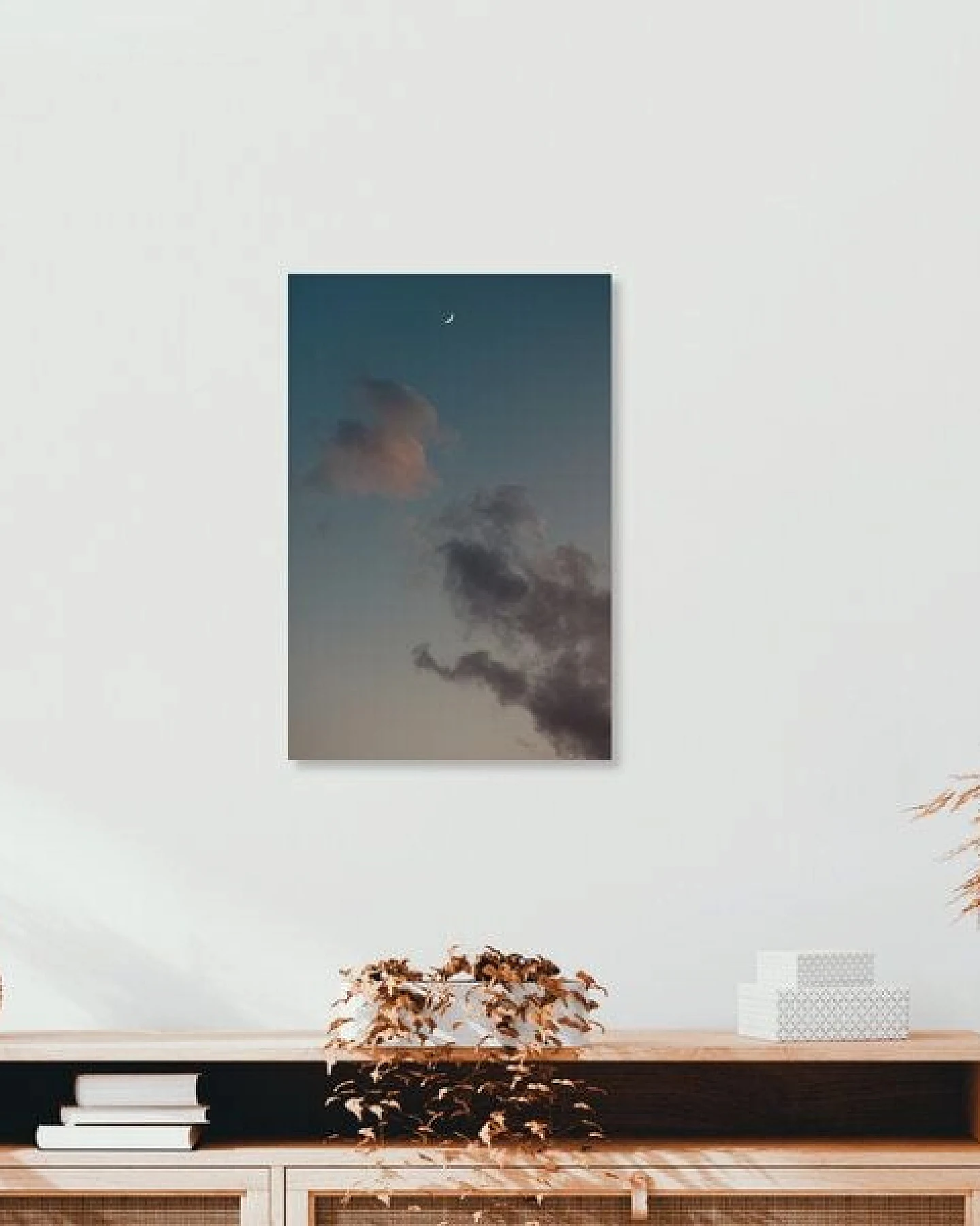 Photocircle Poster / Leinwandbild - Crescent Moon – Ansicht 3