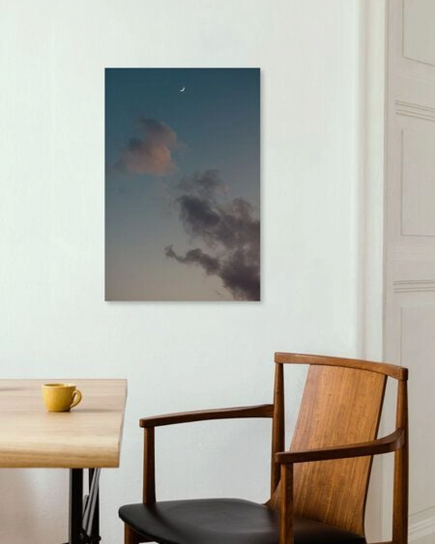 Photocircle Poster / Leinwandbild - Crescent Moon – Ansicht 4