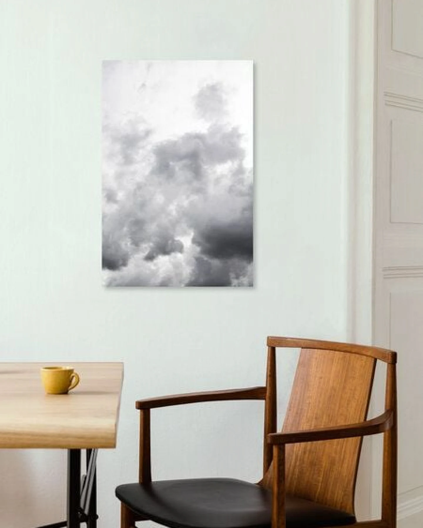 Photocircle Poster / Leinwandbild - Head in the clouds – Ansicht 4
