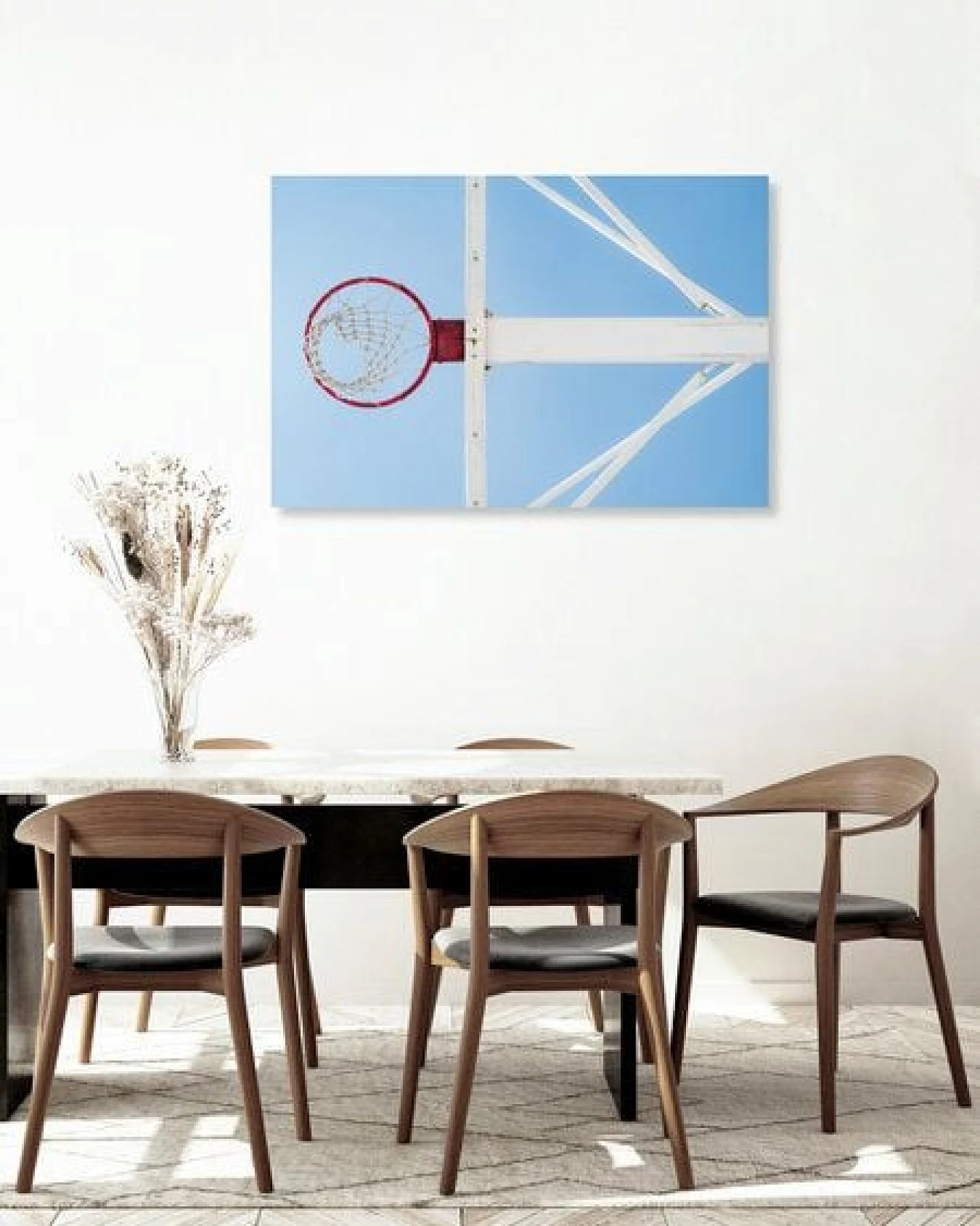 Photocircle Poster / Leinwandbild - Hoop Dreams – Ansicht 3