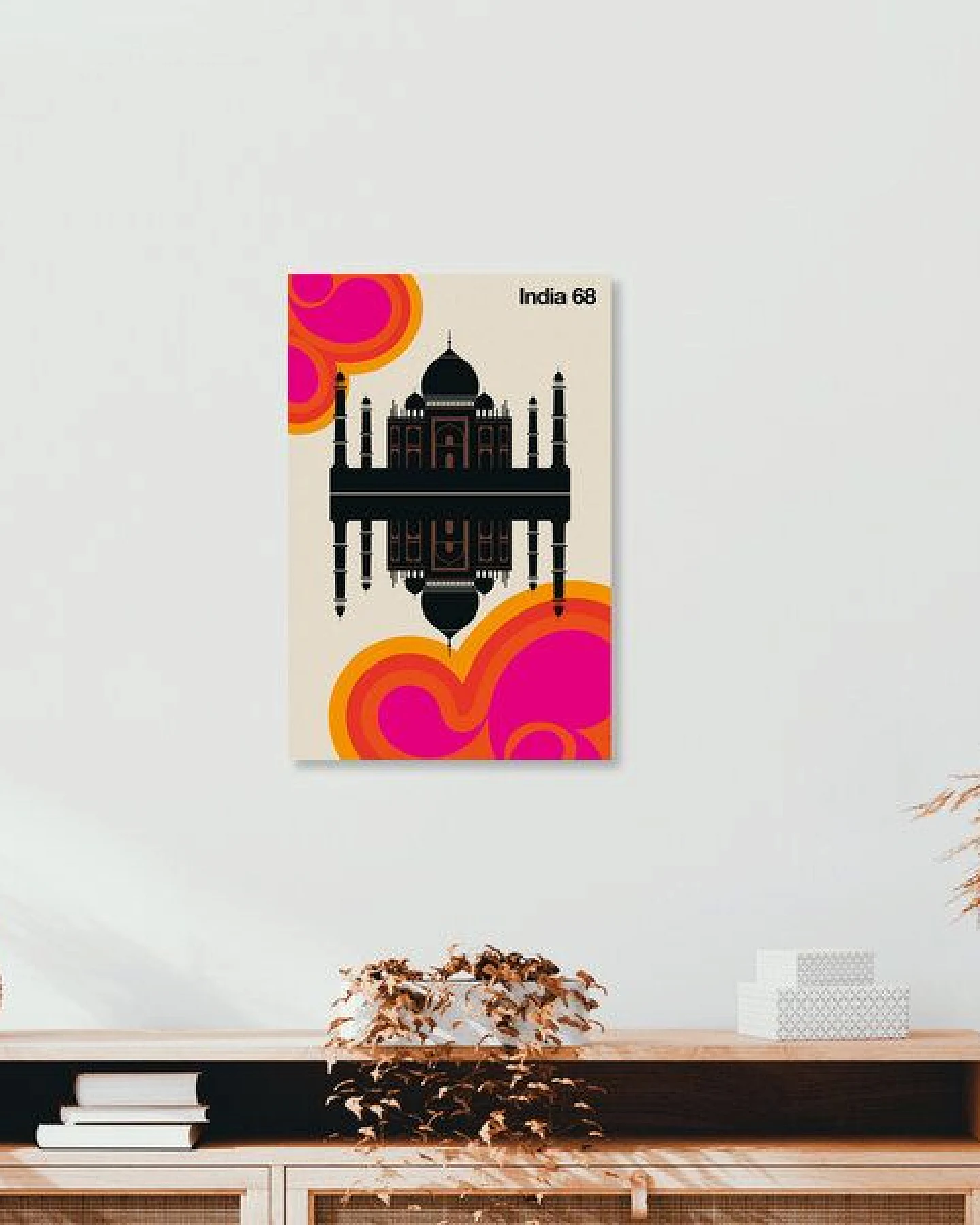 Photocircle Poster / Leinwandbild - India 68 – Ansicht 3