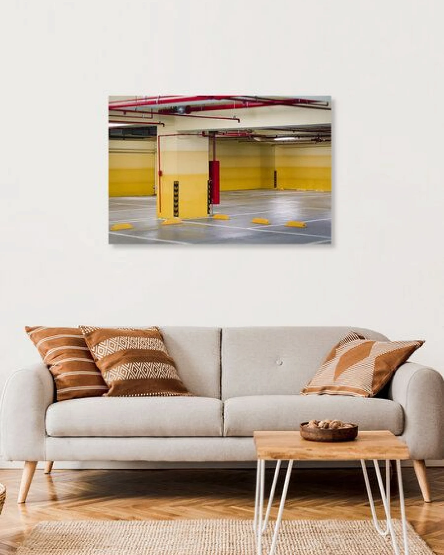 Photocircle Poster / Leinwandbild - Inspired Car Park – Ansicht 2