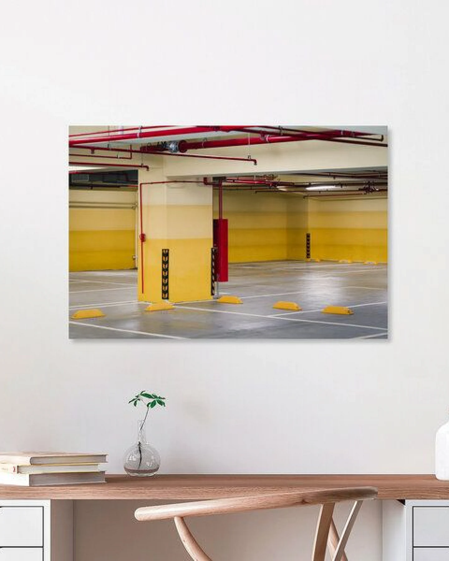 Photocircle Poster / Leinwandbild - Inspired Car Park – Ansicht 4