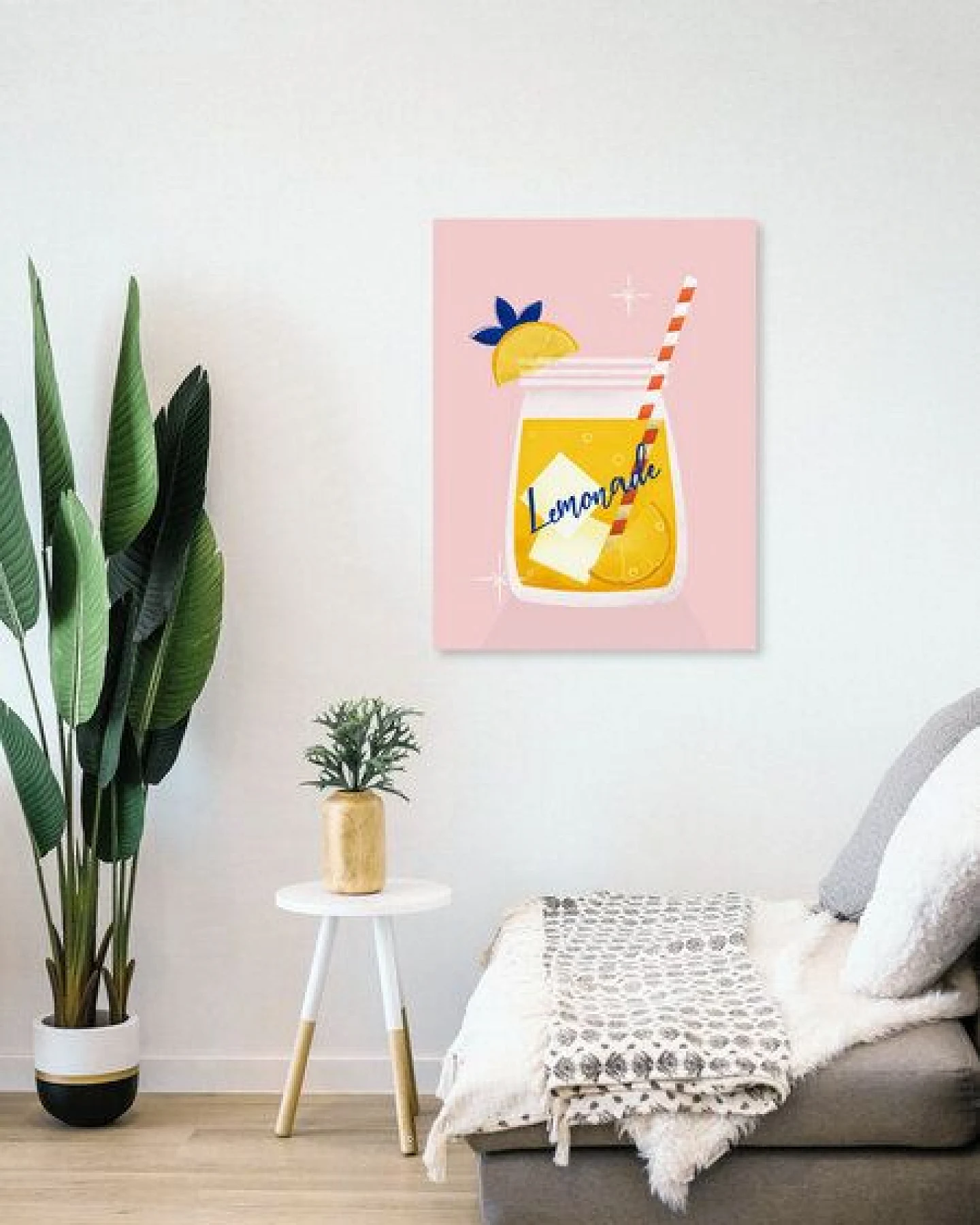 Photocircle Poster / Leinwandbild - Lemonade – Ansicht 4