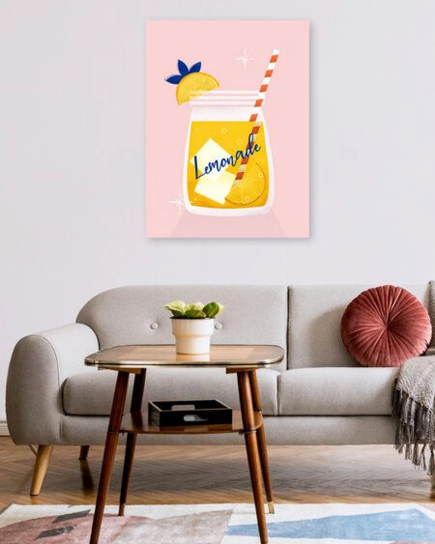 Photocircle Poster / Leinwandbild - Lemonade – Ansicht 2
