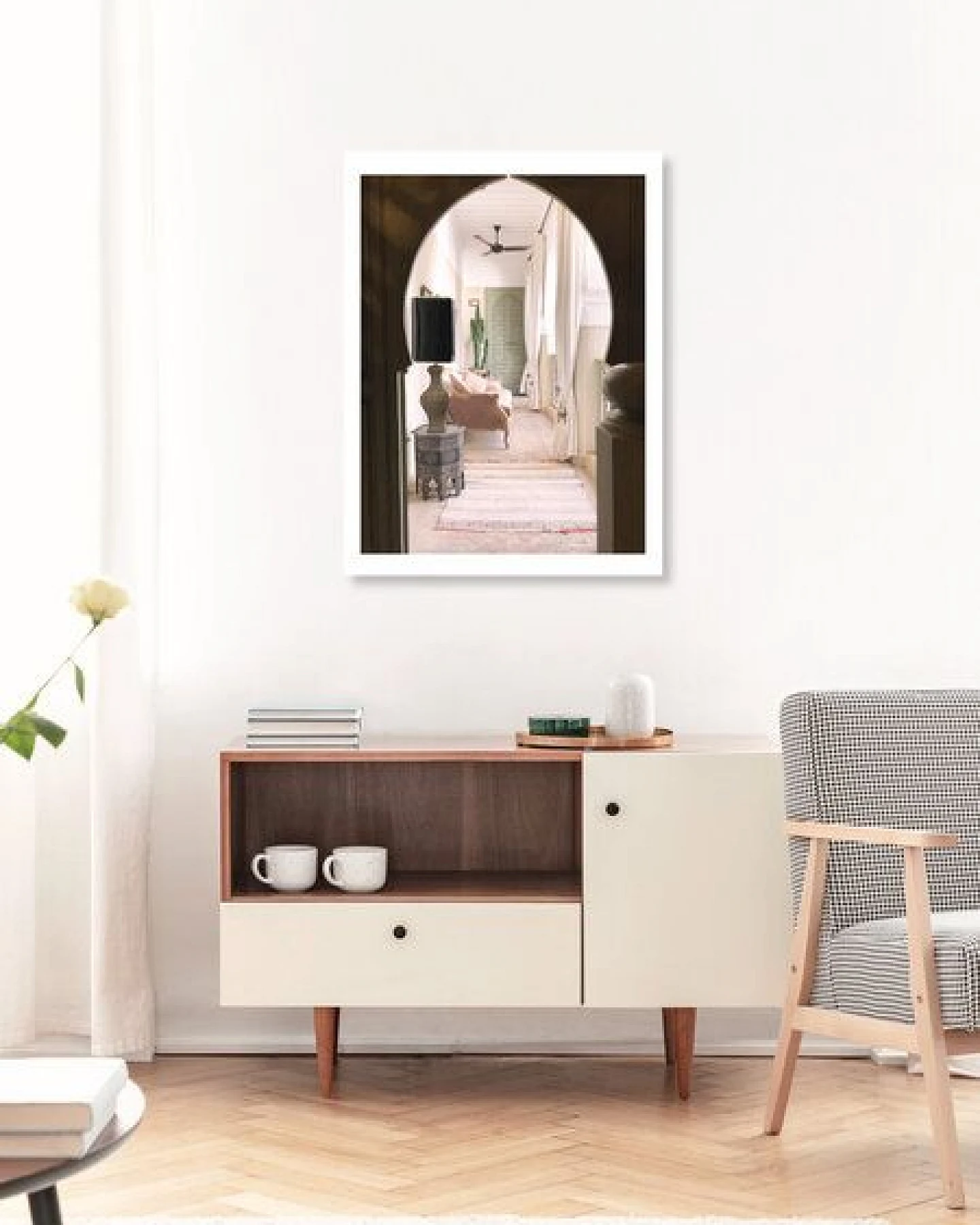 Photocircle Poster / Leinwandbild - Mantika Marokko Riad – Ansicht 3