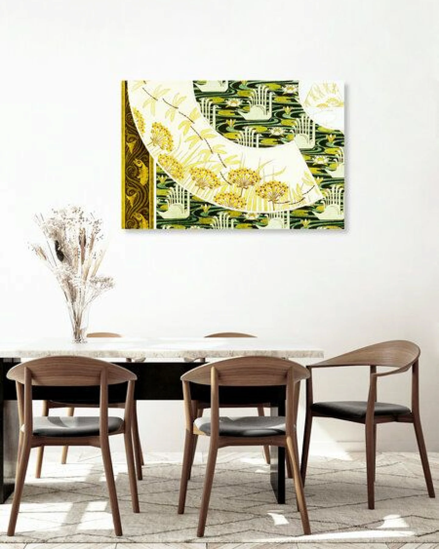Photocircle Poster / Leinwandbild - Maurice Pillard Verneuil: Gifte – Ansicht 3
