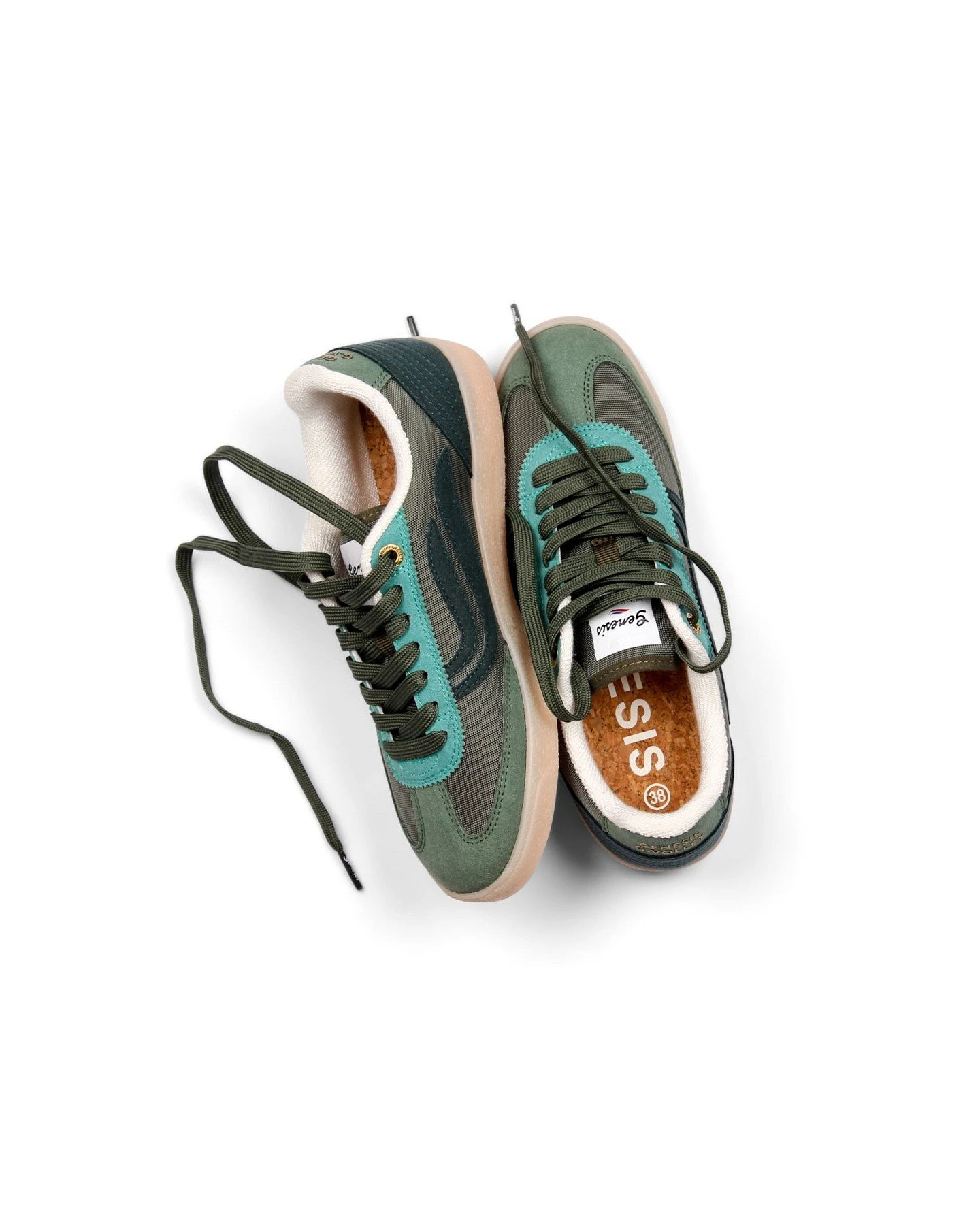 Sneaker G-Volley Mesh Petrolish – Ansicht 2