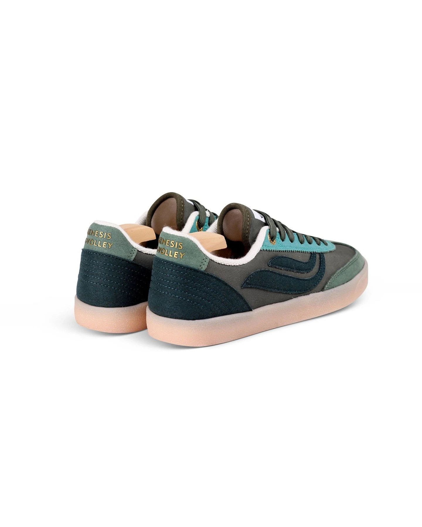 Sneaker G-Volley Mesh Petrolish – Ansicht 3