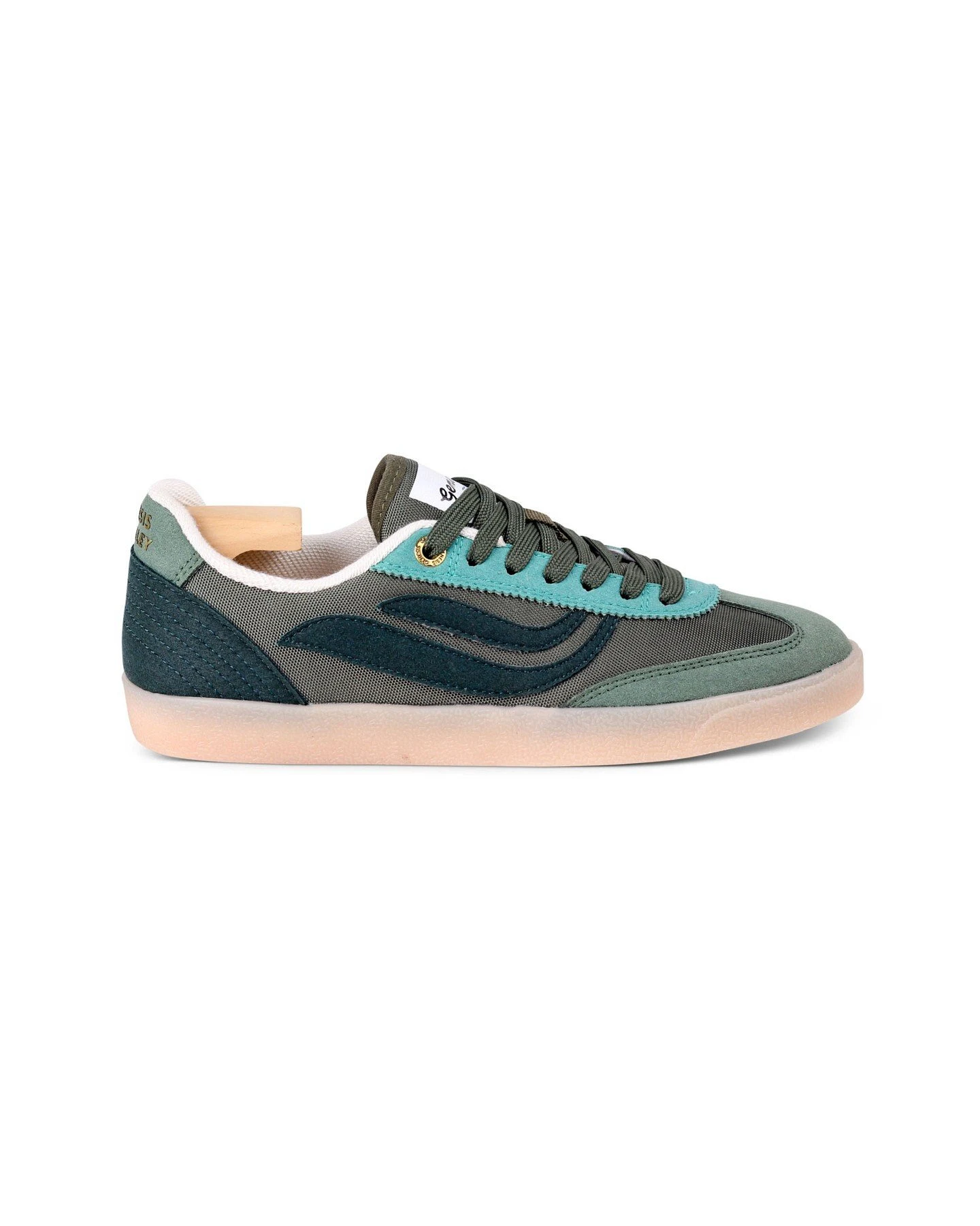 Sneaker G-Volley Mesh Petrolish – Ansicht 4