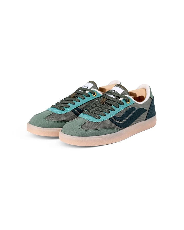 Sneaker G-Volley Mesh Petrolish