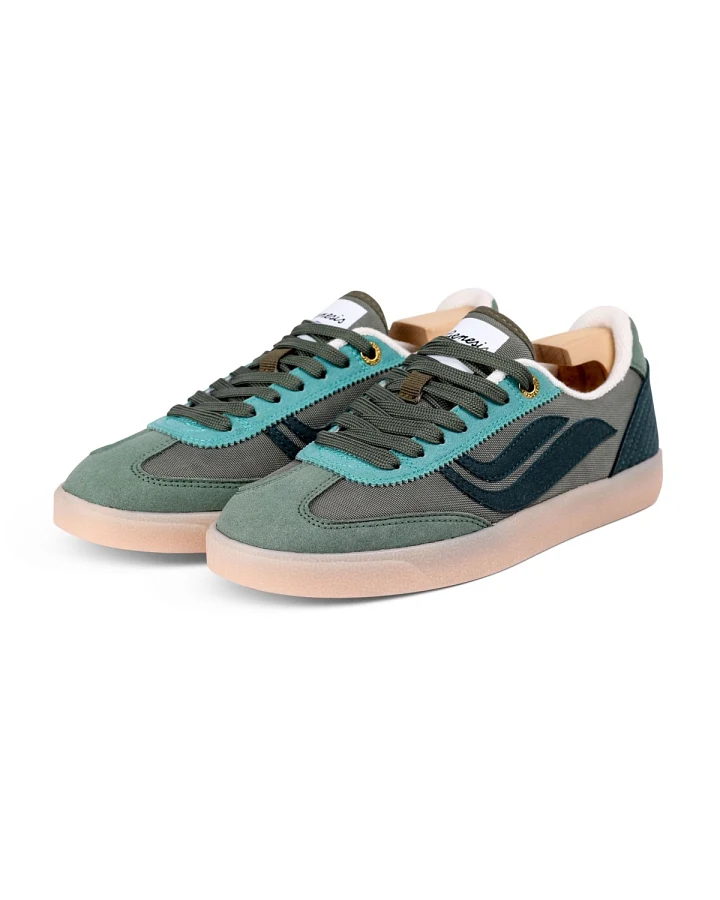 Sneaker G-Volley Mesh Petrolish