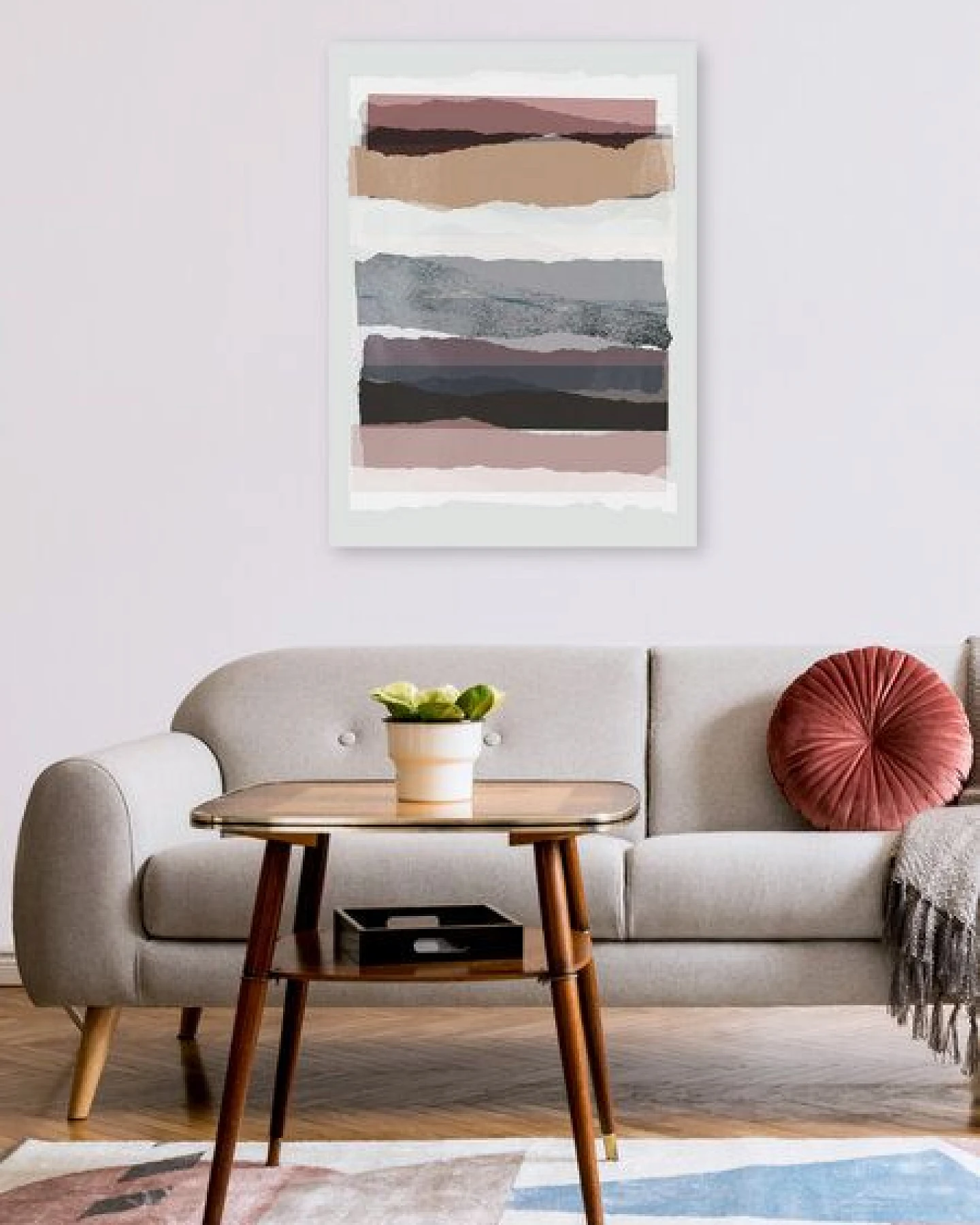 Photocircle Poster / Leinwandbild - Pieces 16 – Ansicht 2