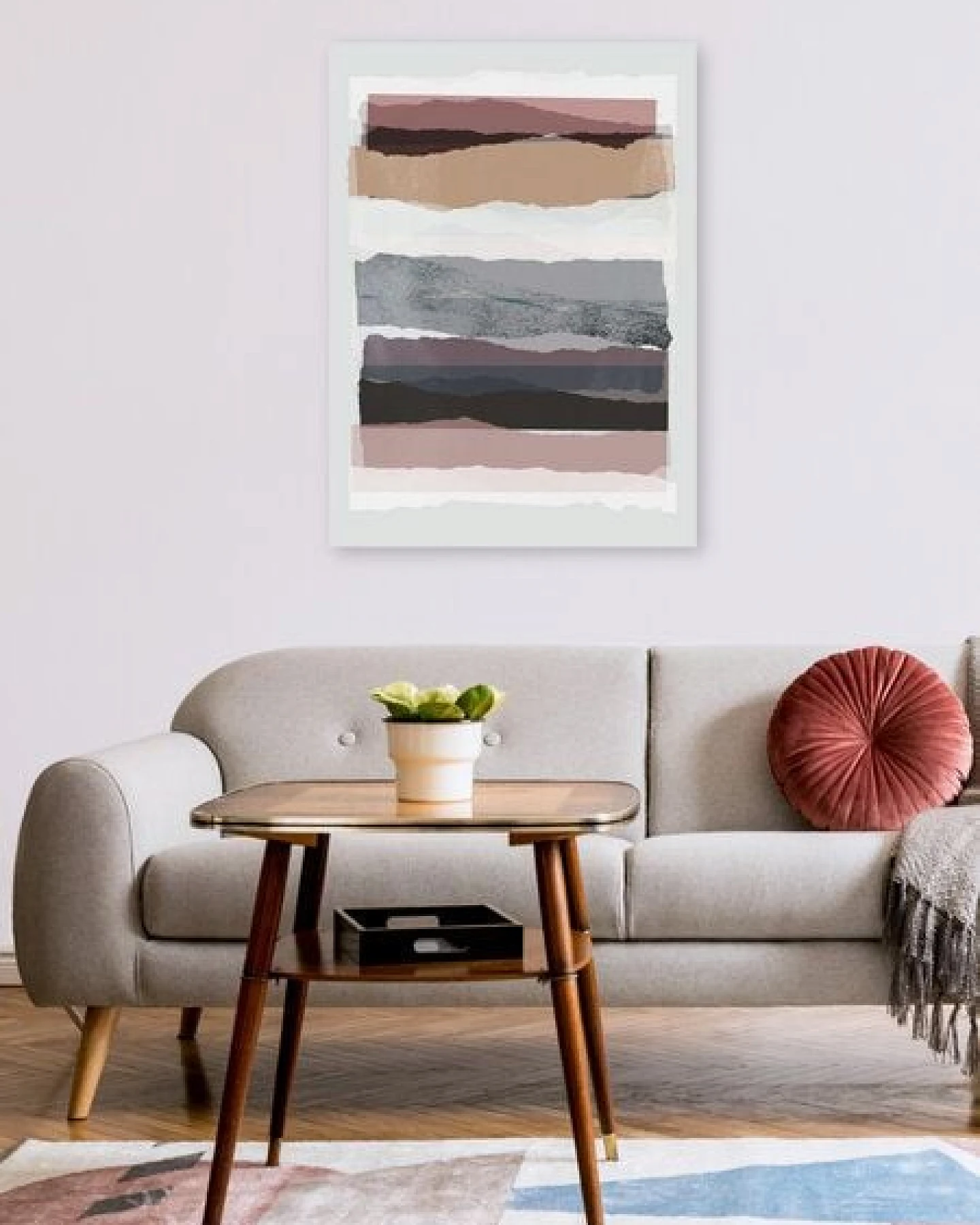 Photocircle Poster / Leinwandbild - Pieces 16 – Ansicht 2