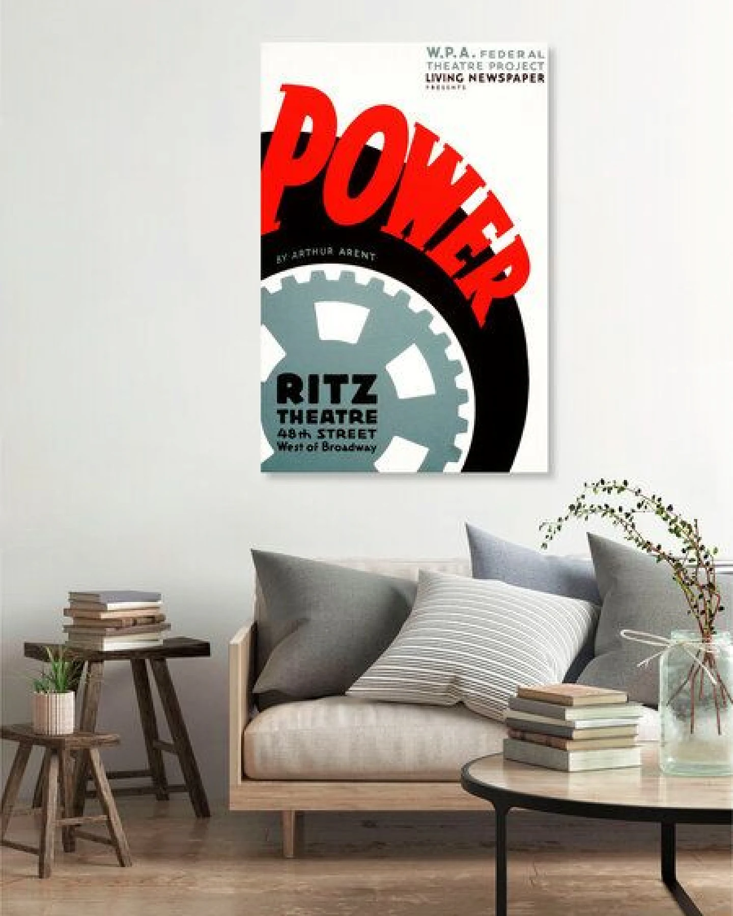 Photocircle Poster / Leinwandbild - Power – Ansicht 2