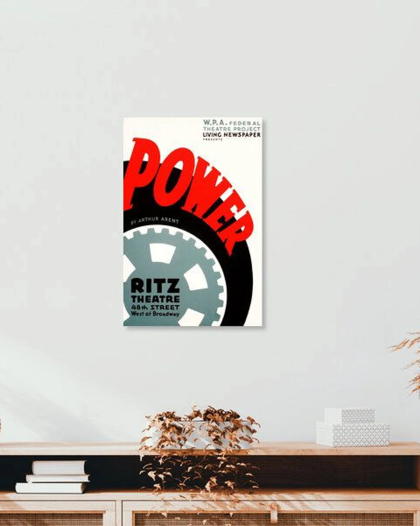 Photocircle Poster / Leinwandbild - Power – Ansicht 3