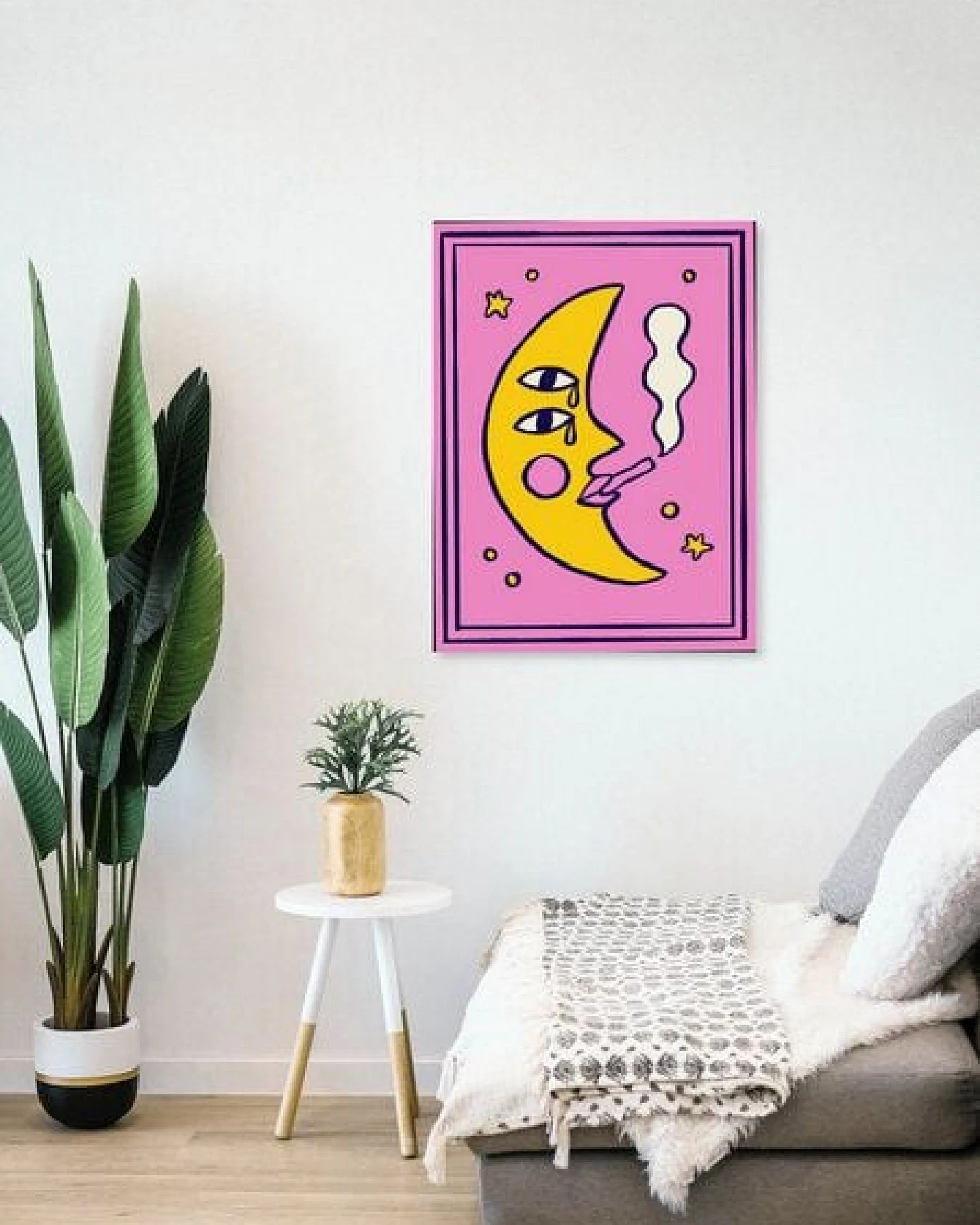 Photocircle Poster / Leinwandbild - Sassy Lady – Ansicht 4