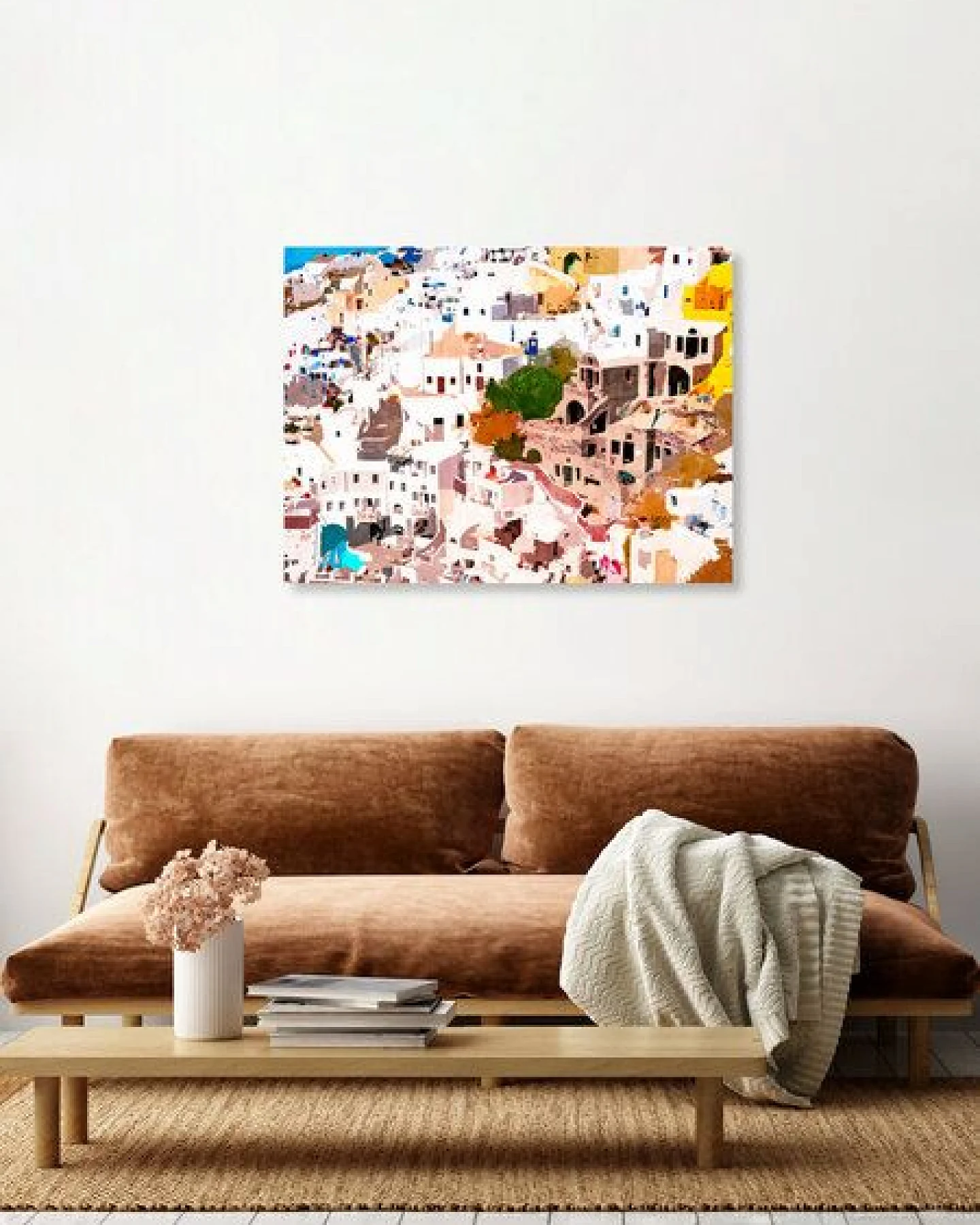 Photocircle Poster / Leinwandbild - Travel Far Enough – Ansicht 2