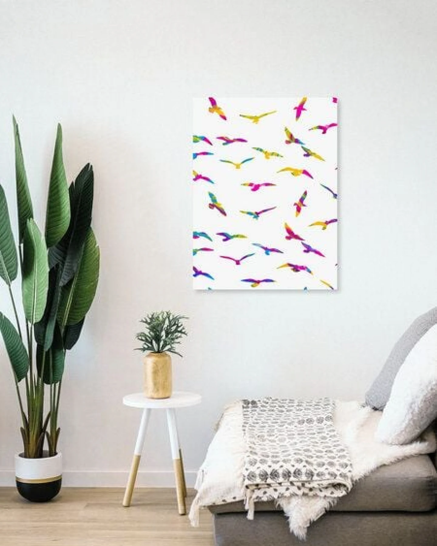 Photocircle Poster / Leinwandbild - Wild & Free – Ansicht 4