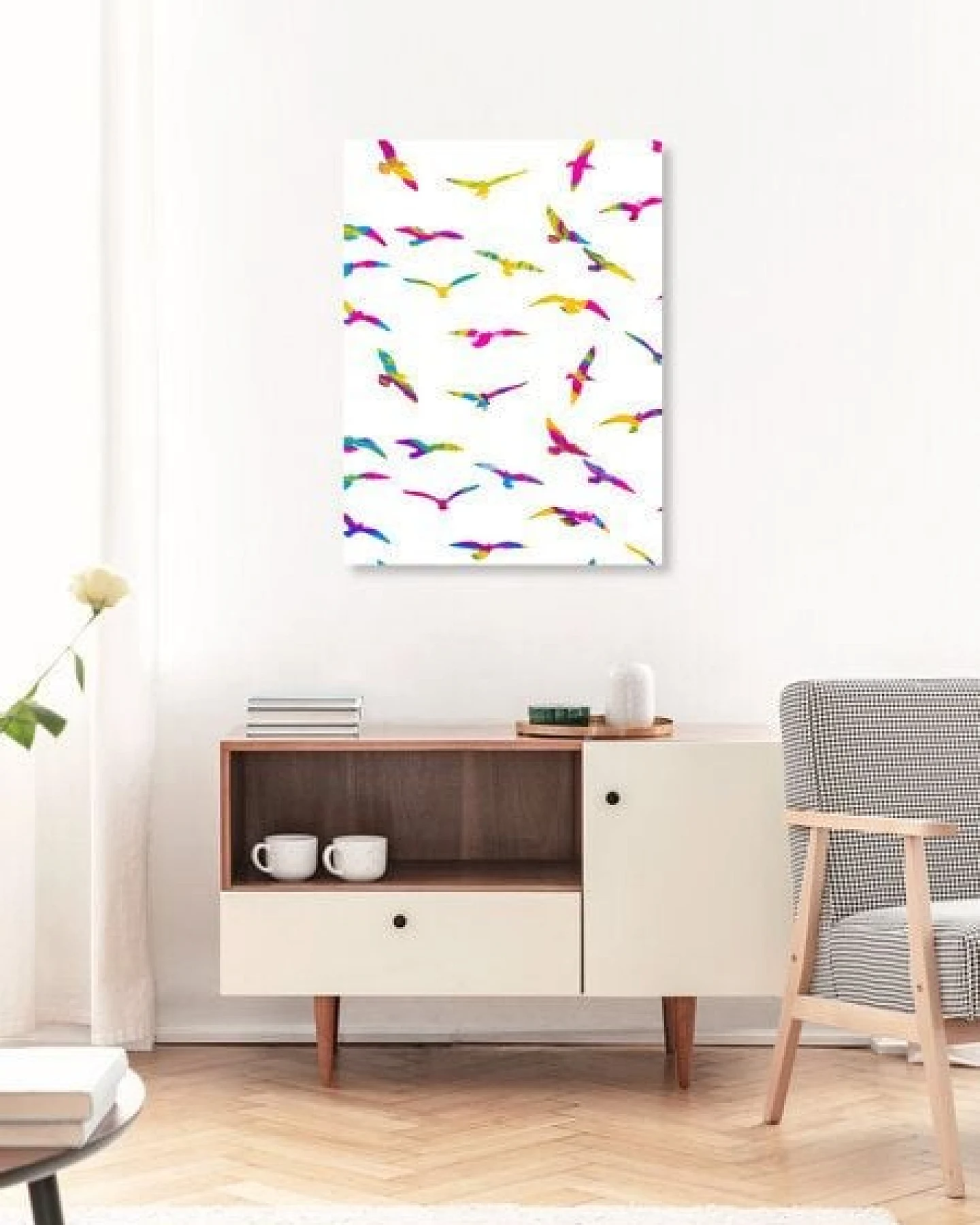 Photocircle Poster / Leinwandbild - Wild & Free – Ansicht 3
