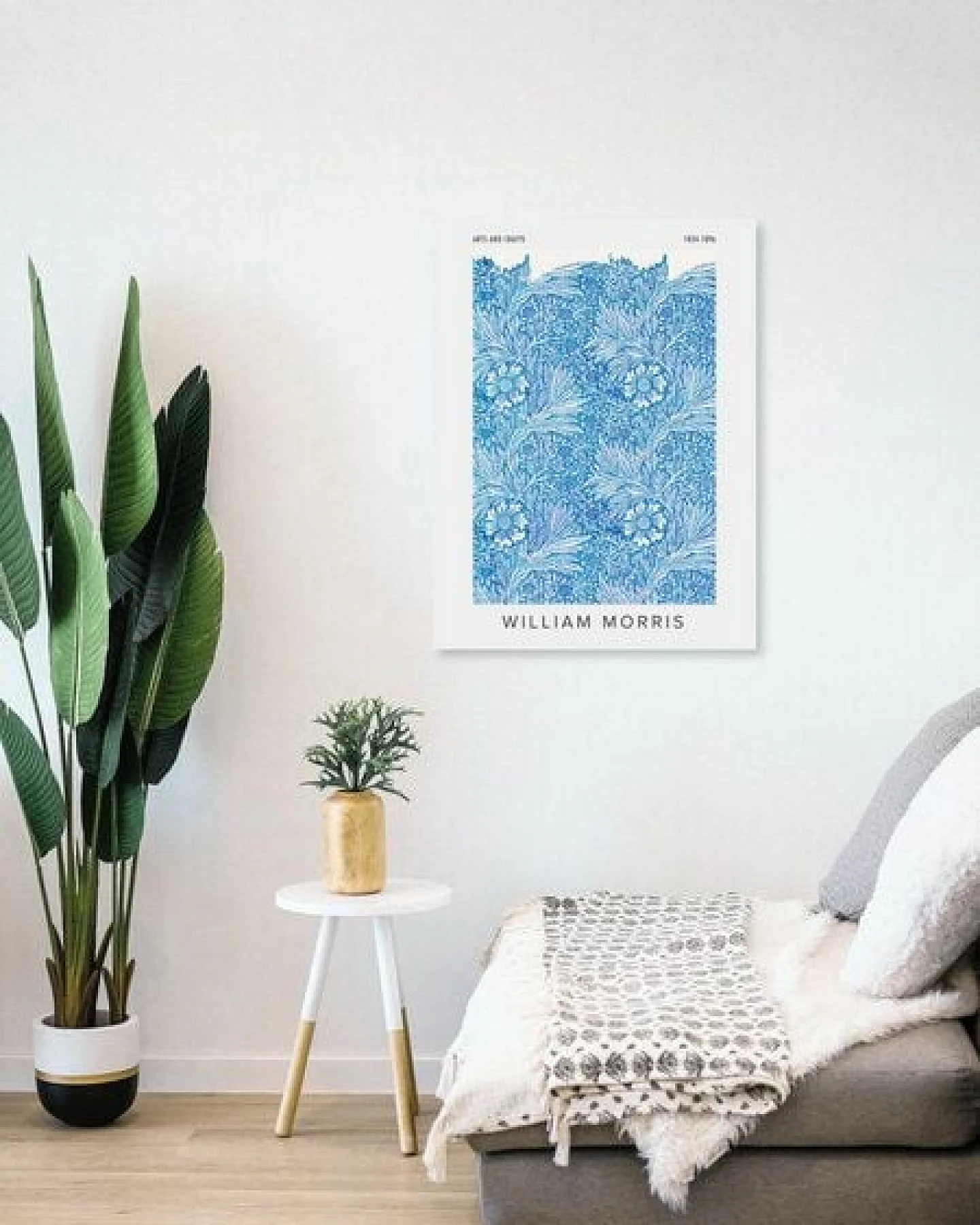 Photocircle Poster / Leinwandbild - William Morris: Ausstellungsposter Arts and Crafts – Ansicht 4