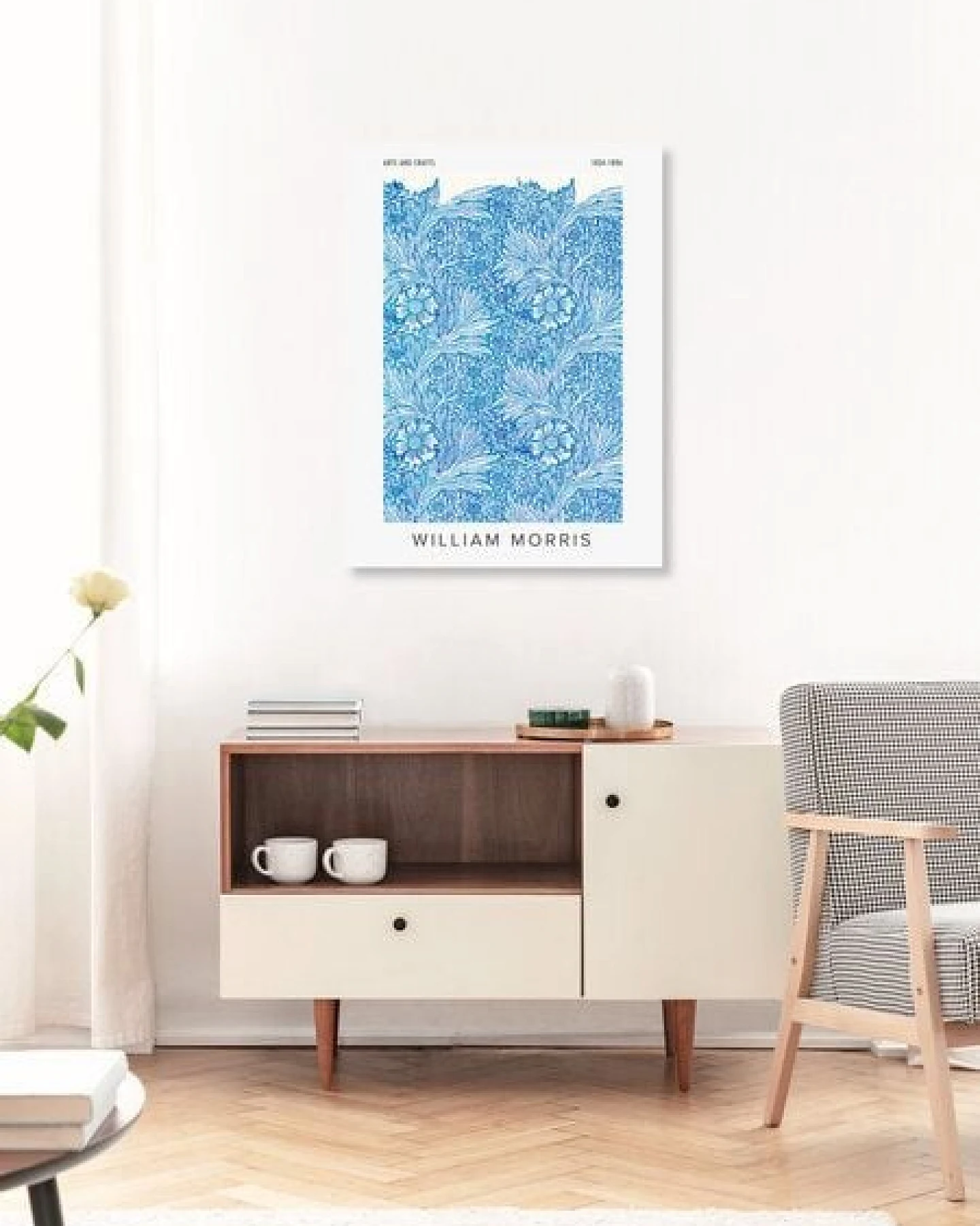 Photocircle Poster / Leinwandbild - William Morris: Ausstellungsposter Arts and Crafts – Ansicht 3