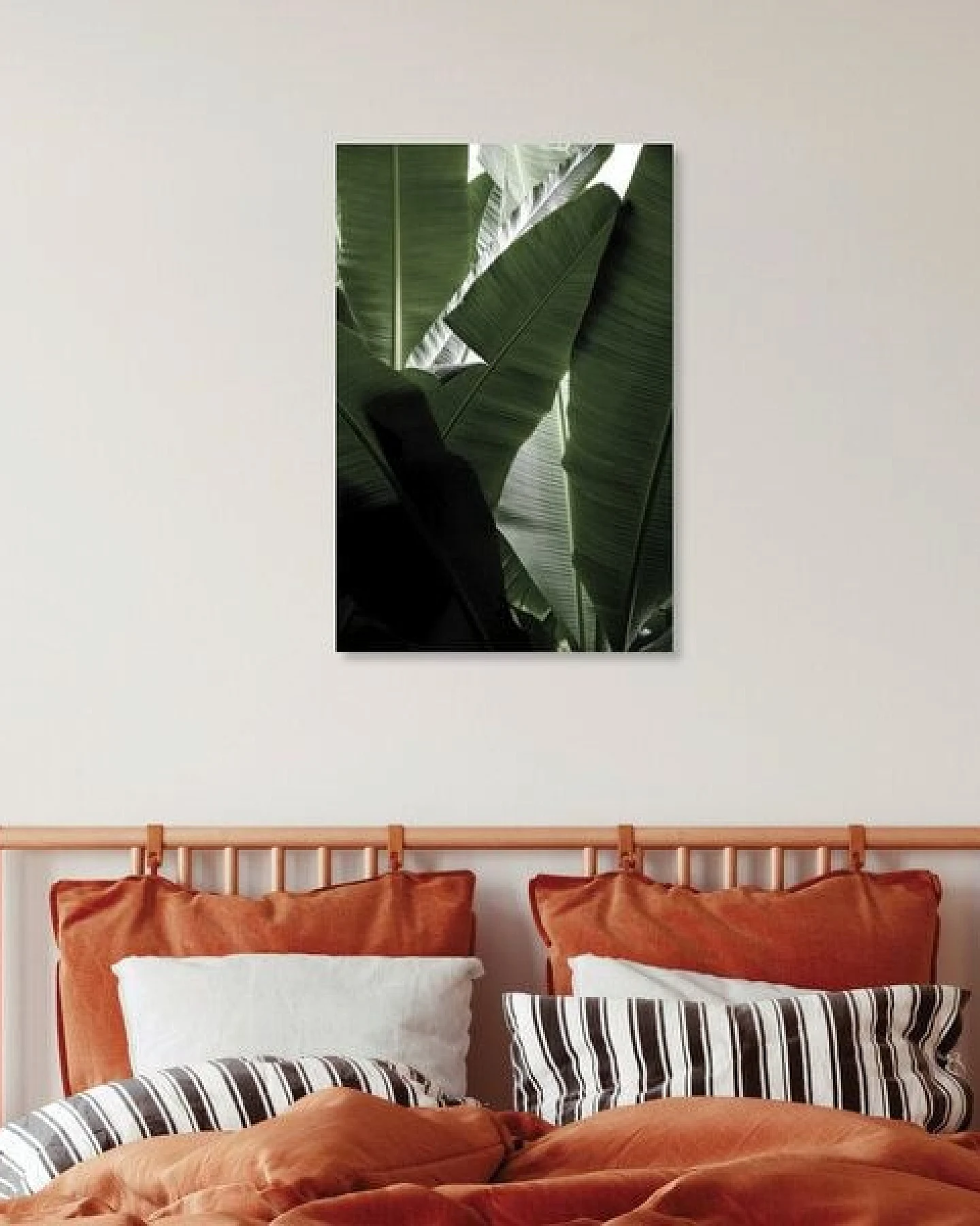 Photocircle Poster / Leinwandbild - banana beach palm boogy – Ansicht 4