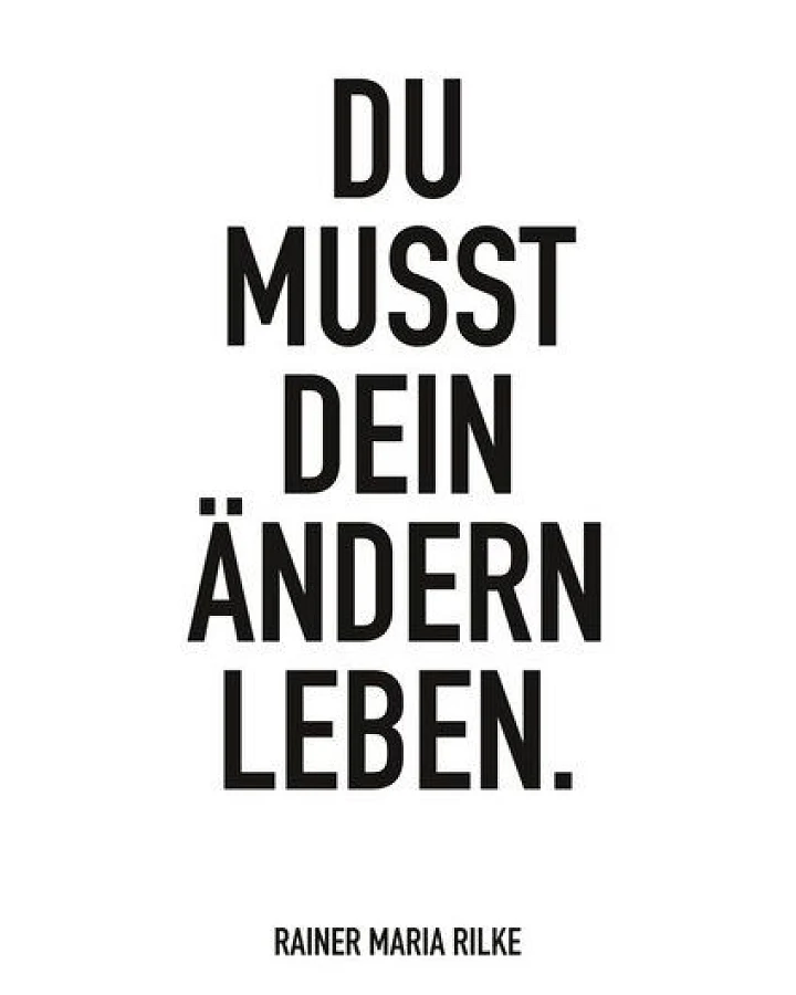 Photocircle Poster / Leinwandbild - Ändern leben