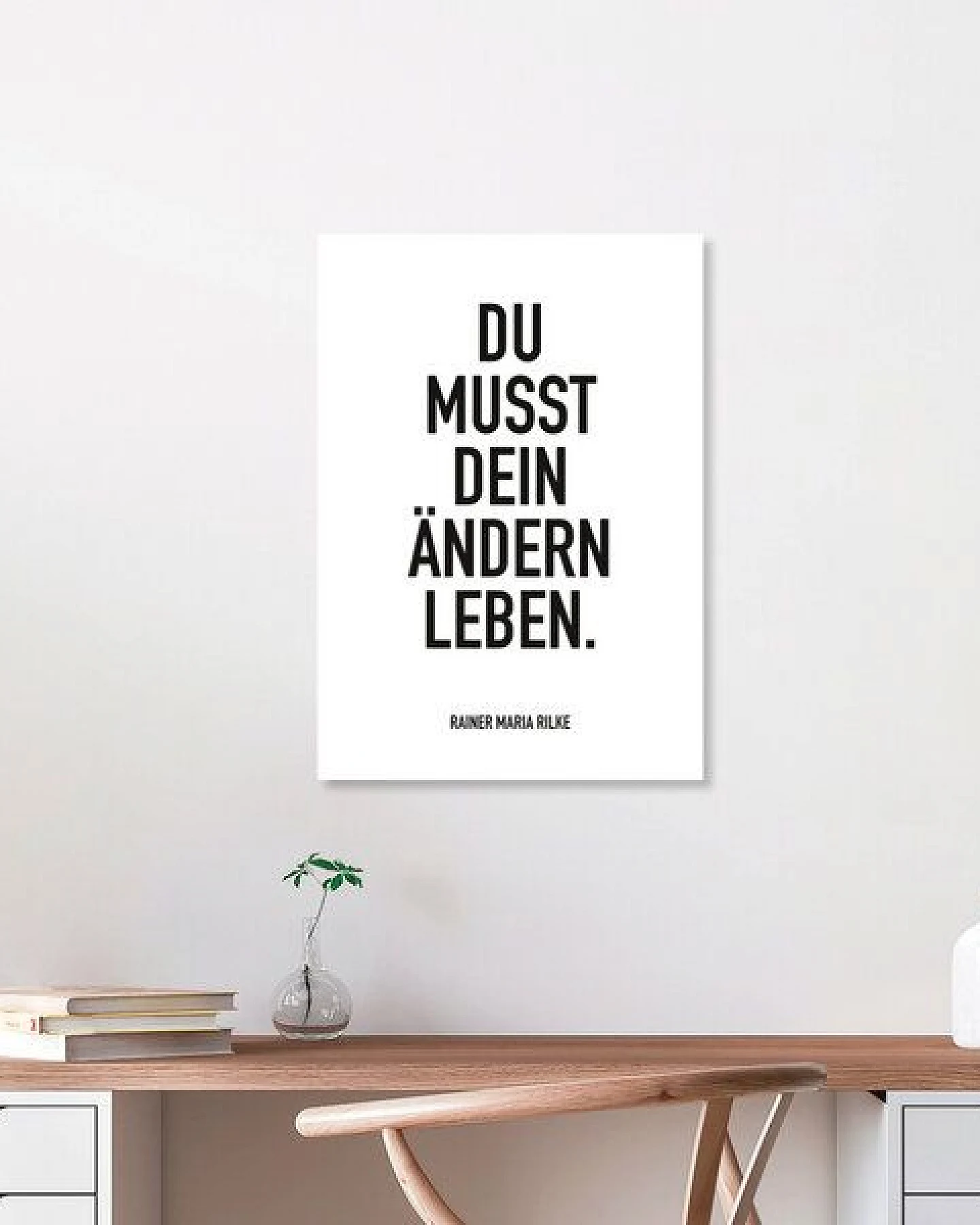 Photocircle Poster / Leinwandbild - Ändern leben – Ansicht 2