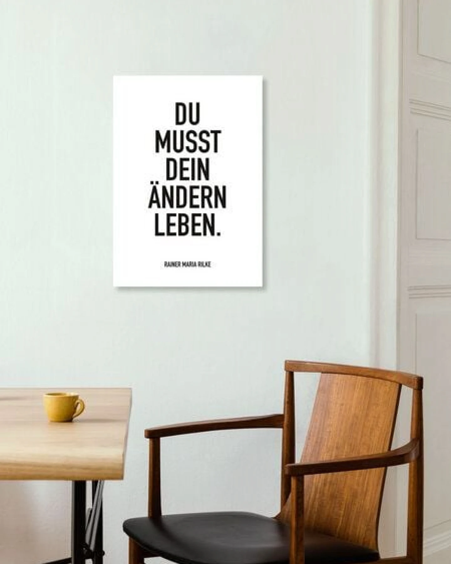 Photocircle Poster / Leinwandbild - Ändern leben – Ansicht 3
