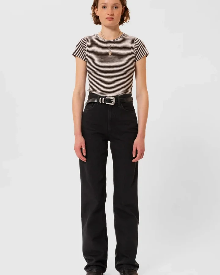 Jeans Clean Eileen Smooth Black